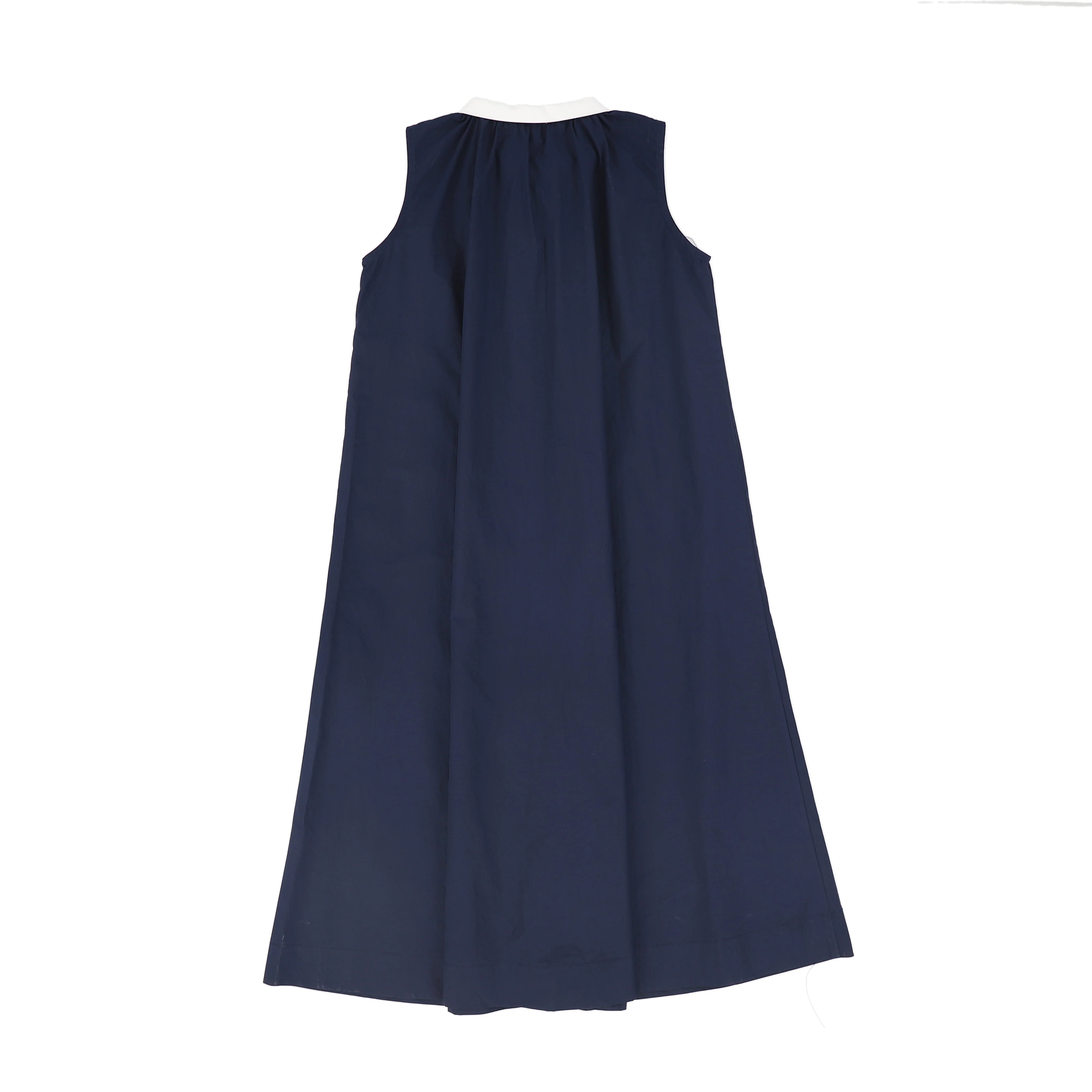 BACE COLLECTION NAVY COLLAR MIDI JUMPER [FINAL SALE] - Image 2