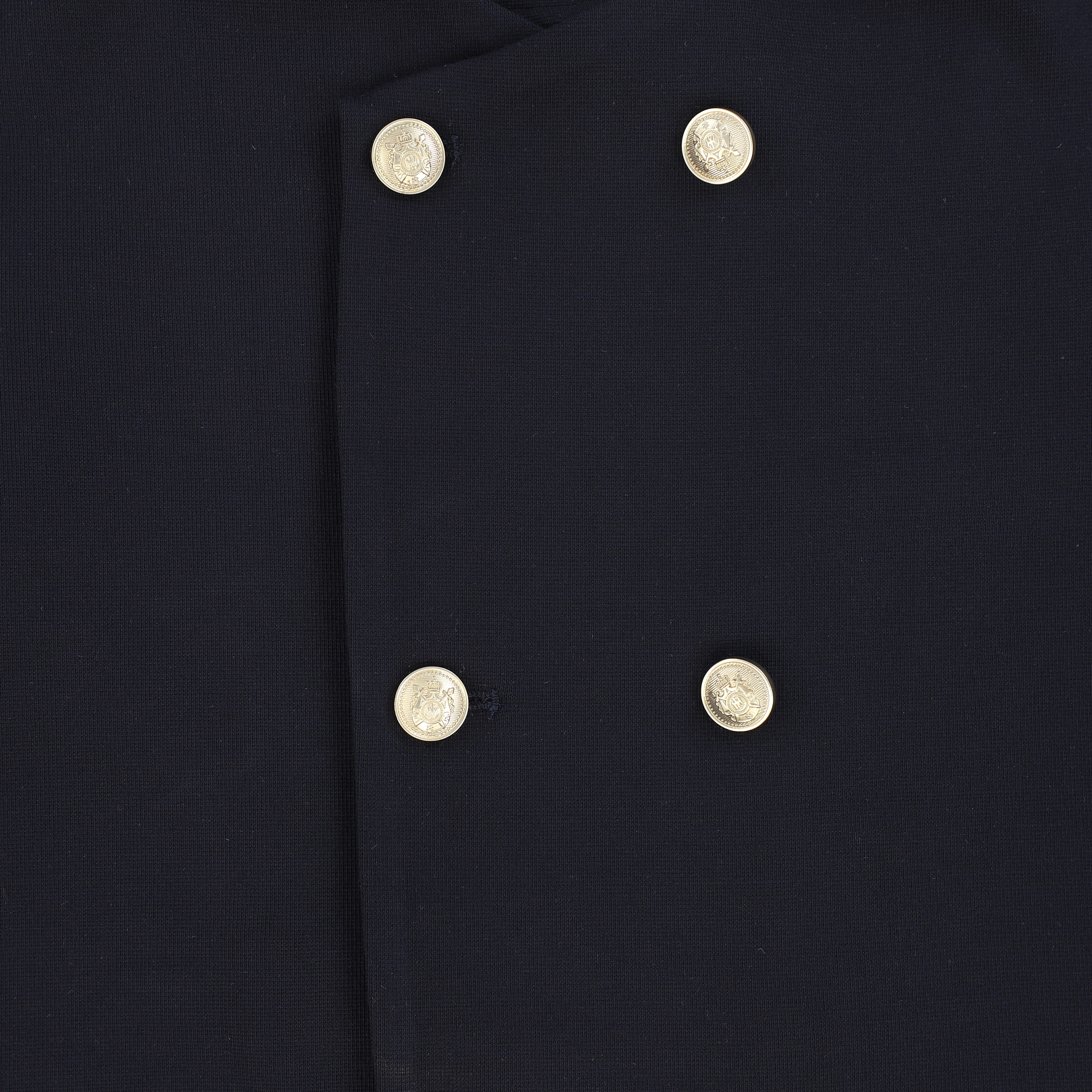 Bace Collection Navy Military Style DB Blazer [FINAL SALE] - Image 3