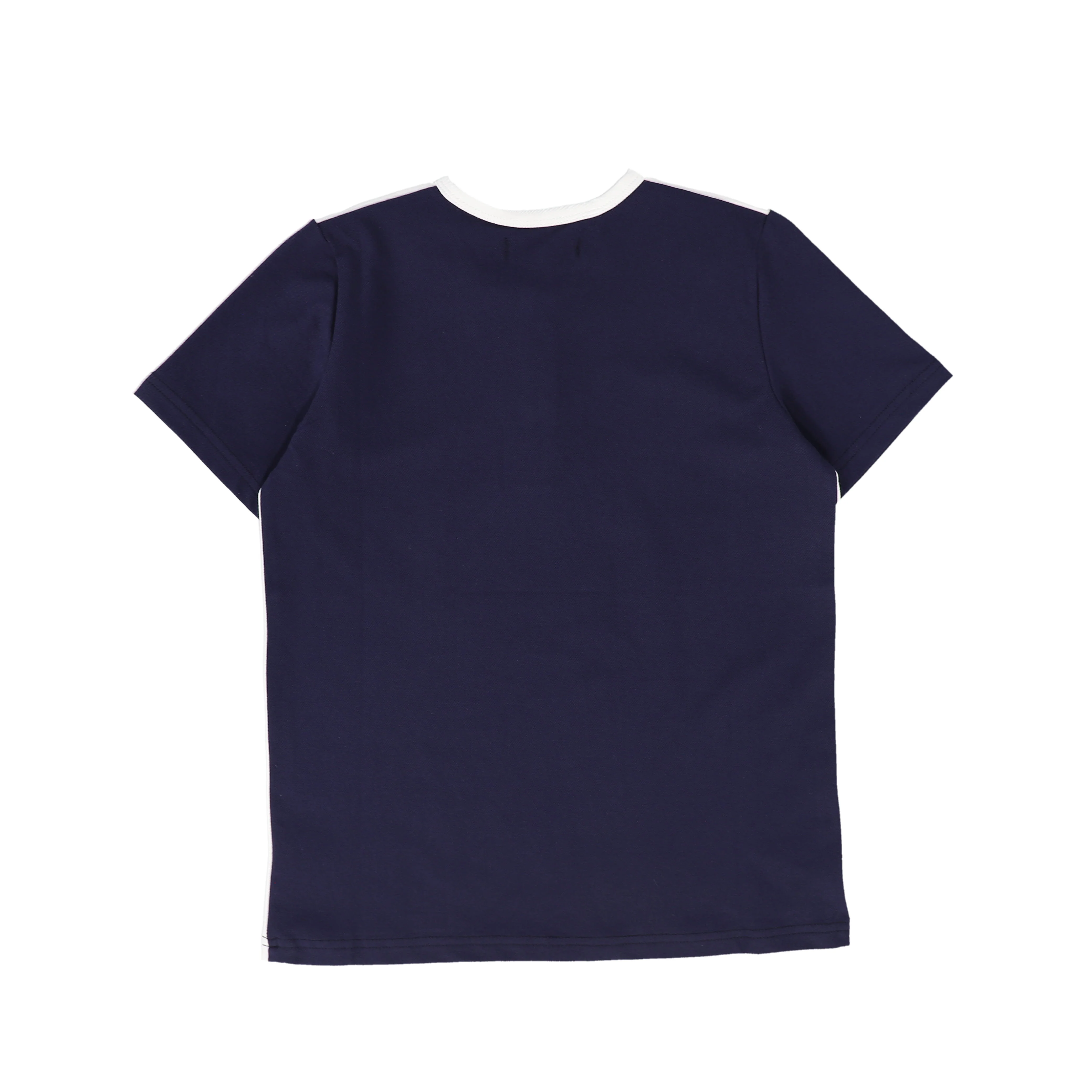 BACE COLLECTION NAVY PIQUE VARSITY SS TEE [FINAL SALE] - Image 2