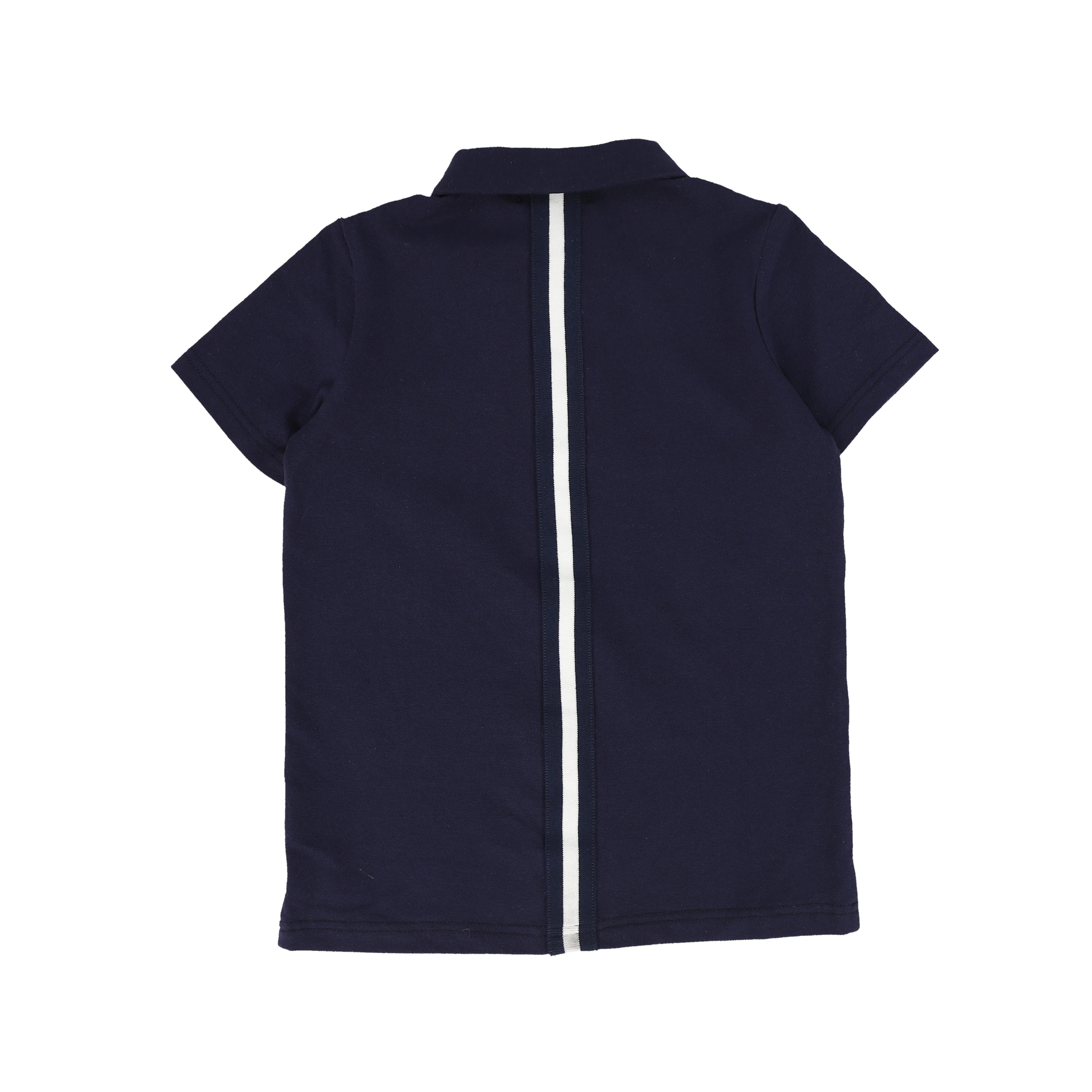 BACE COLLECTION NAVY VARSITY SS POLO [FINAL SALE] - Image 2