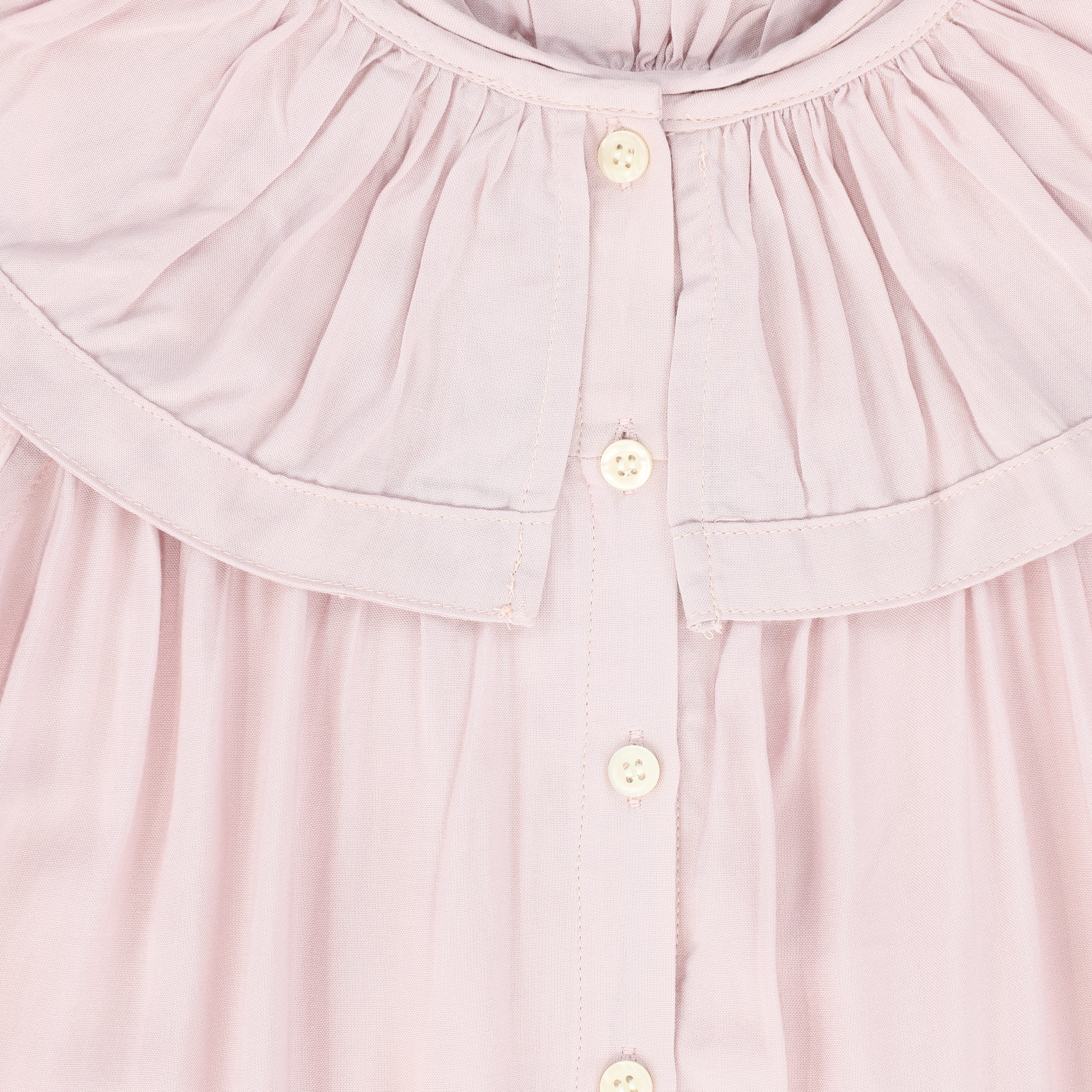 BACE COLLECTION PINK LAYERED MAXI DRESS [FINAL SALE] - Image 3