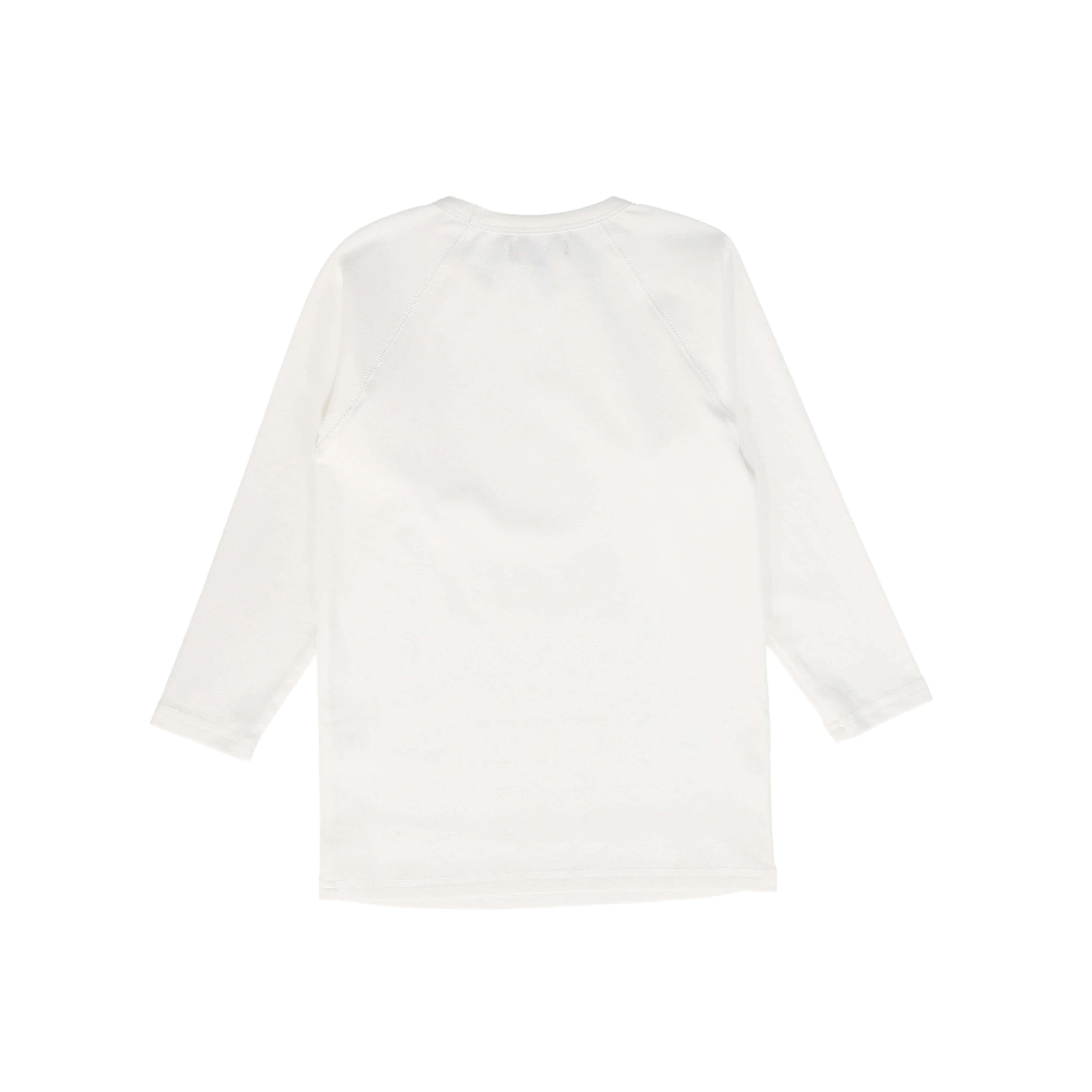 BACE COLLECTION WHITE WORDED TEE [FINAL SALE] - Image 2