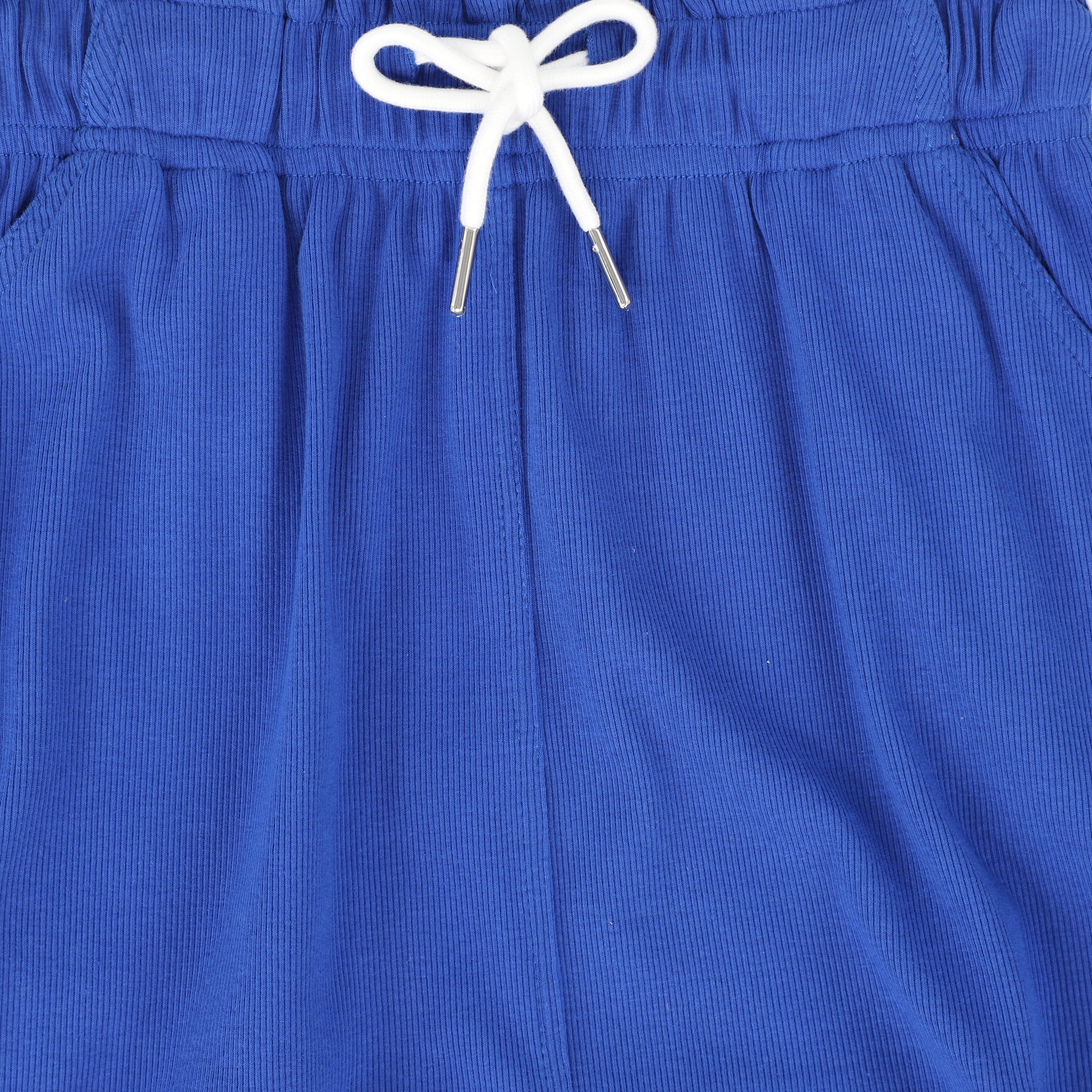 BAMBOO ROYAL BLUE PIPED MAXI SKIRT [FINAL SALE] - Image 3