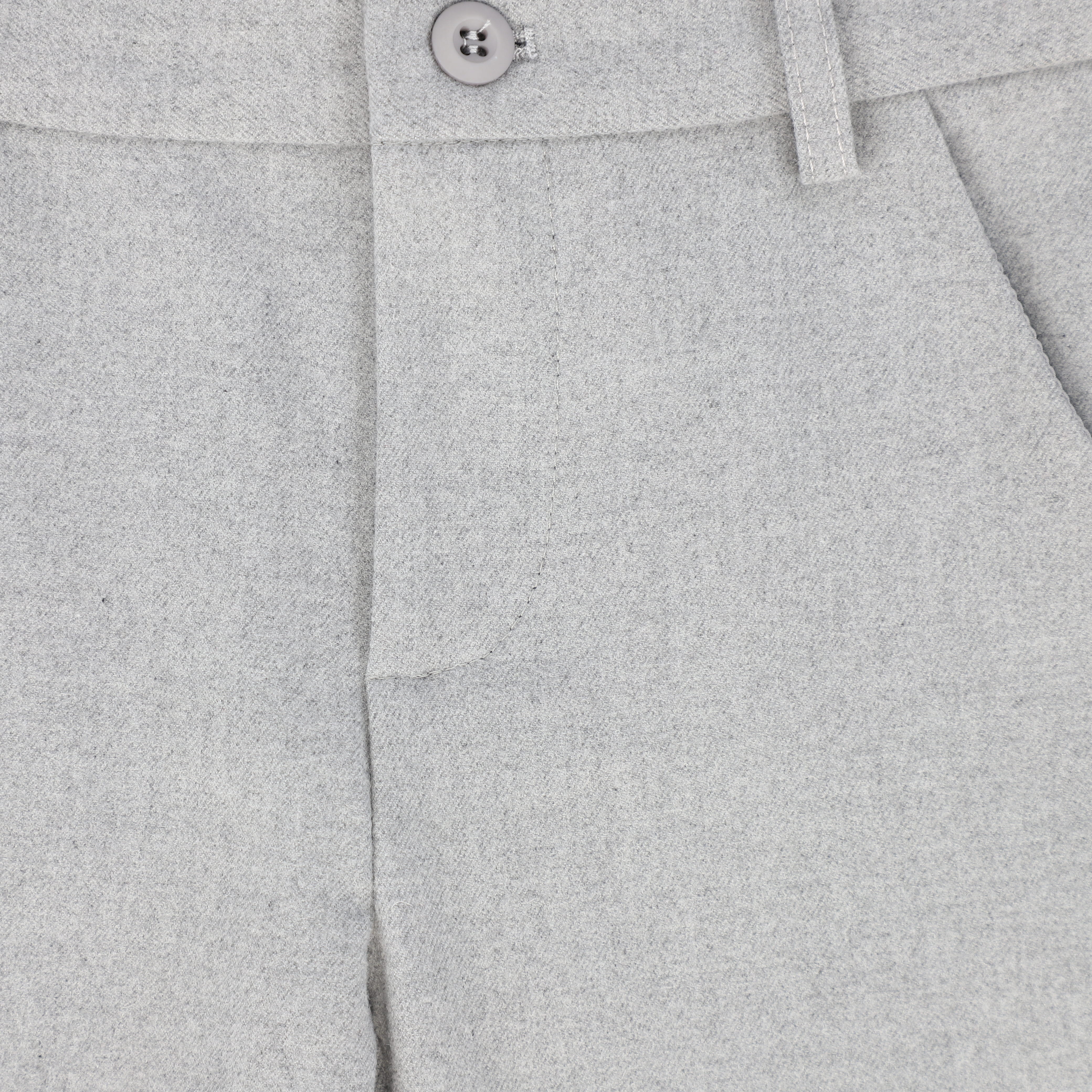 BAMBOO LIGHT GREY FITTED PANTS [FINAL SALE] - Image 3