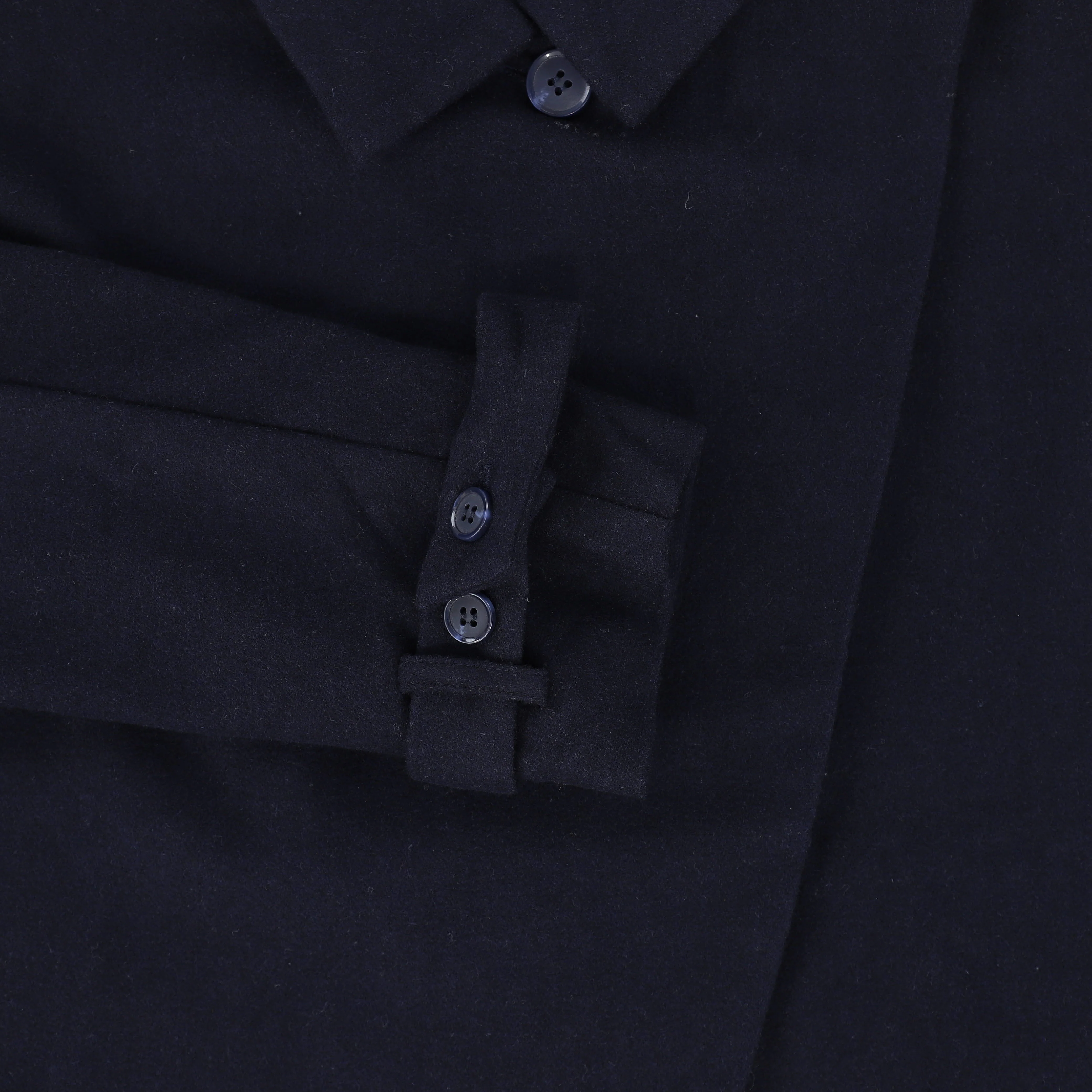 Bamboo Navy Wool Jacket [FINAL SALE] - Image 3
