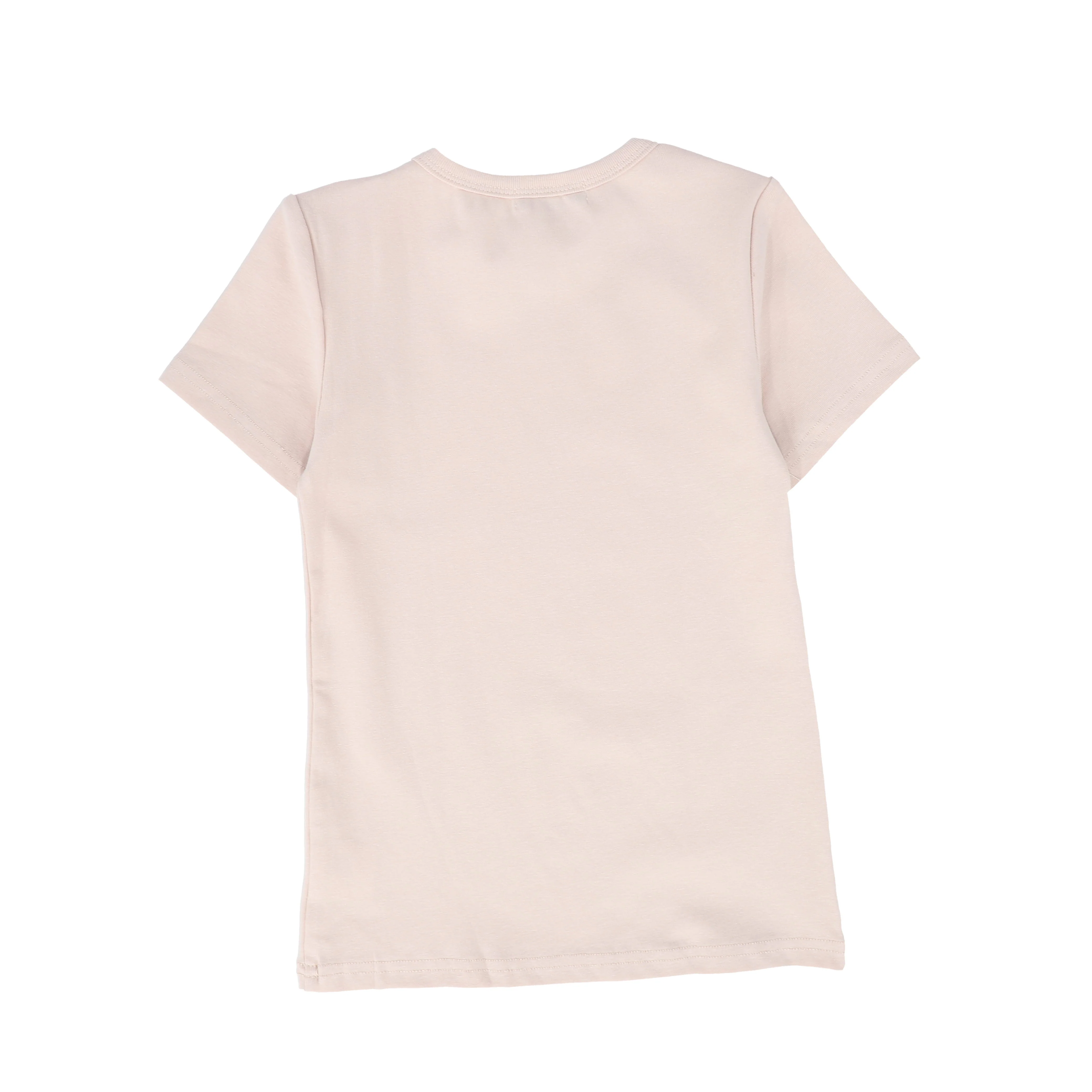 BAMBOO PINK ANCHOR EMBLEM SS TEE [FINAL SALE] - Image 2