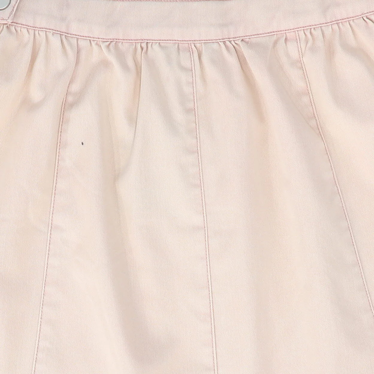 BAMBOO PINK DENIM PANEL SKIRT [FINAL SALE] - Image 3