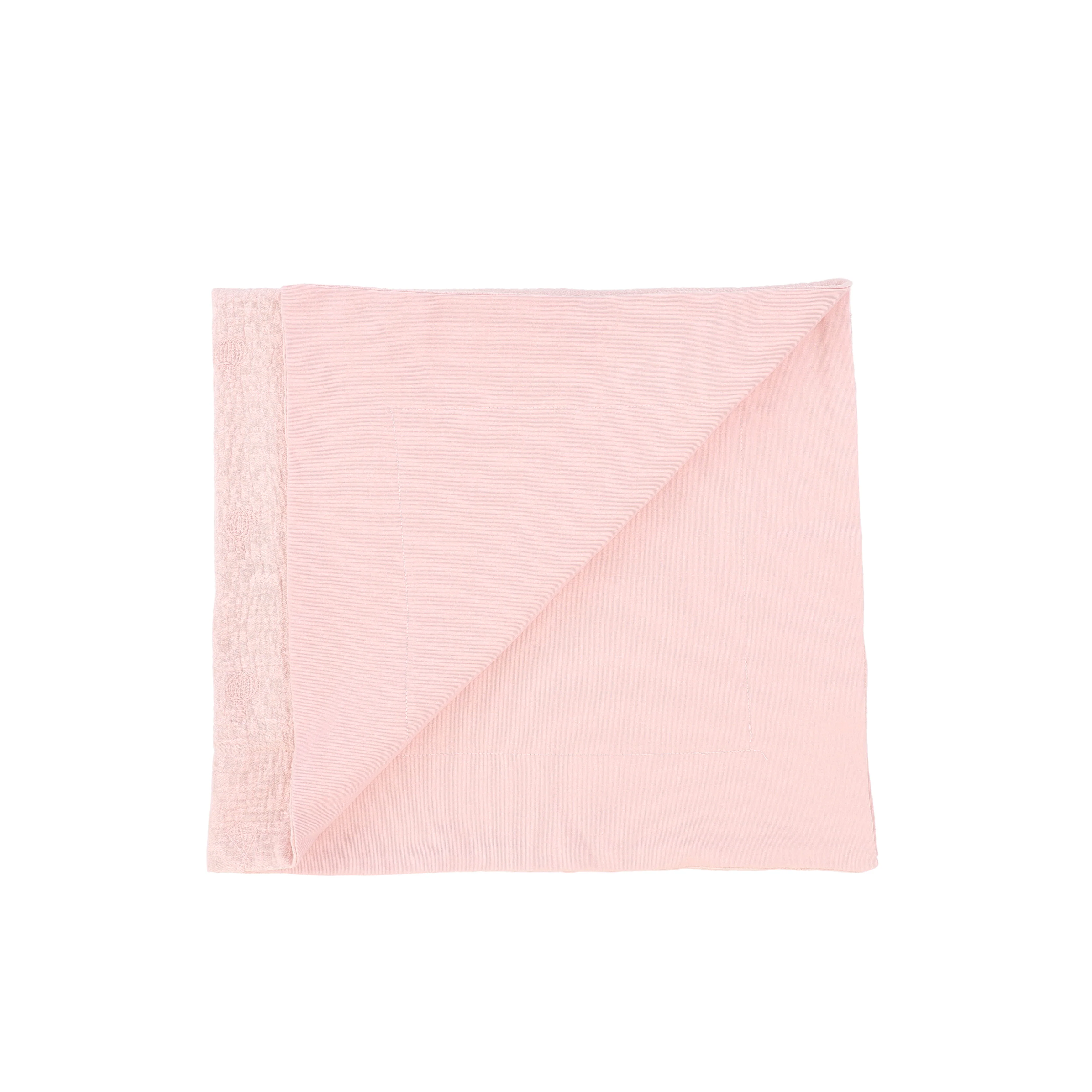 BEBE JOLEE PINK HOT AIR BALLOON BLANKET - Image 2