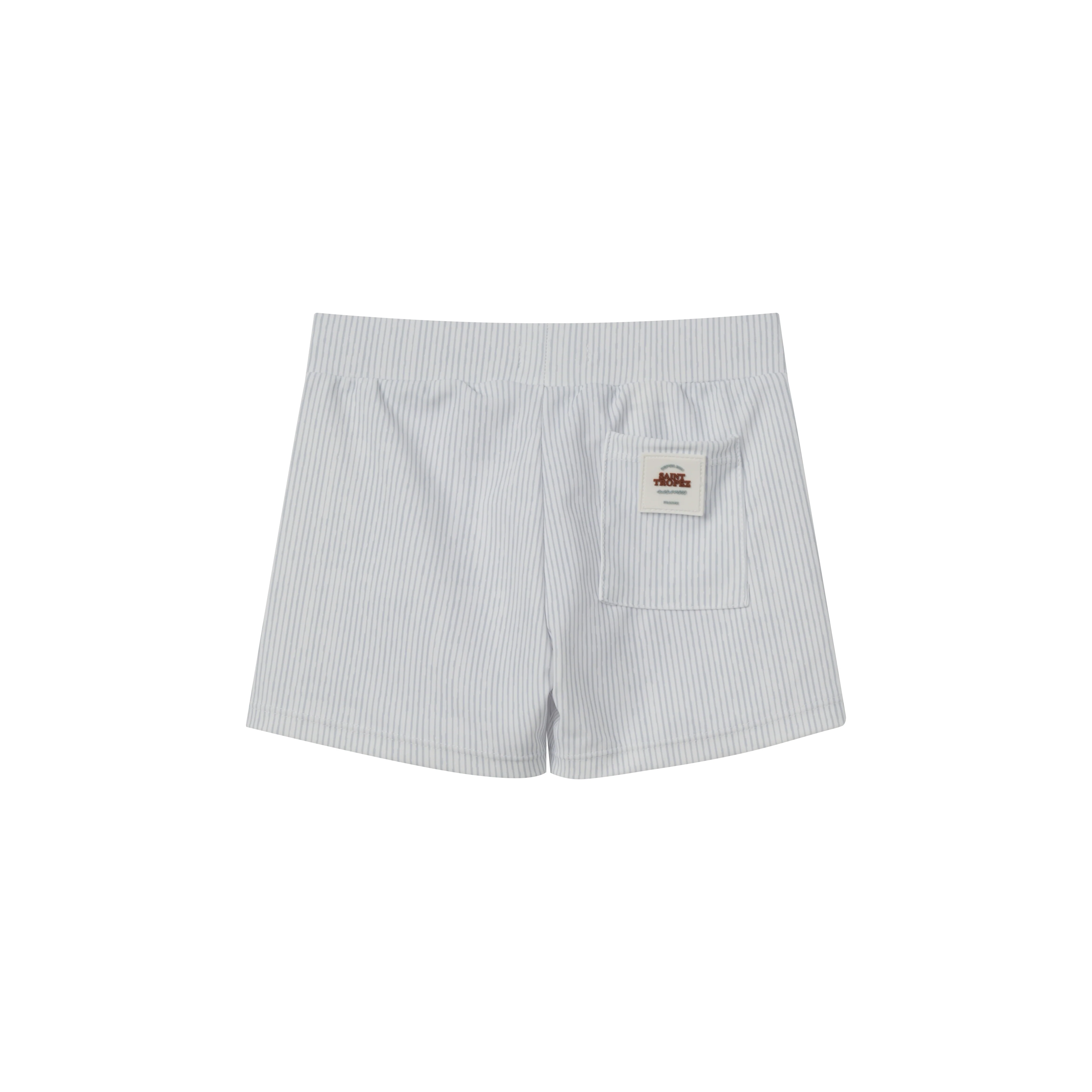 COCO BLANC STRIPE SWIM TRUNKS - Image 2