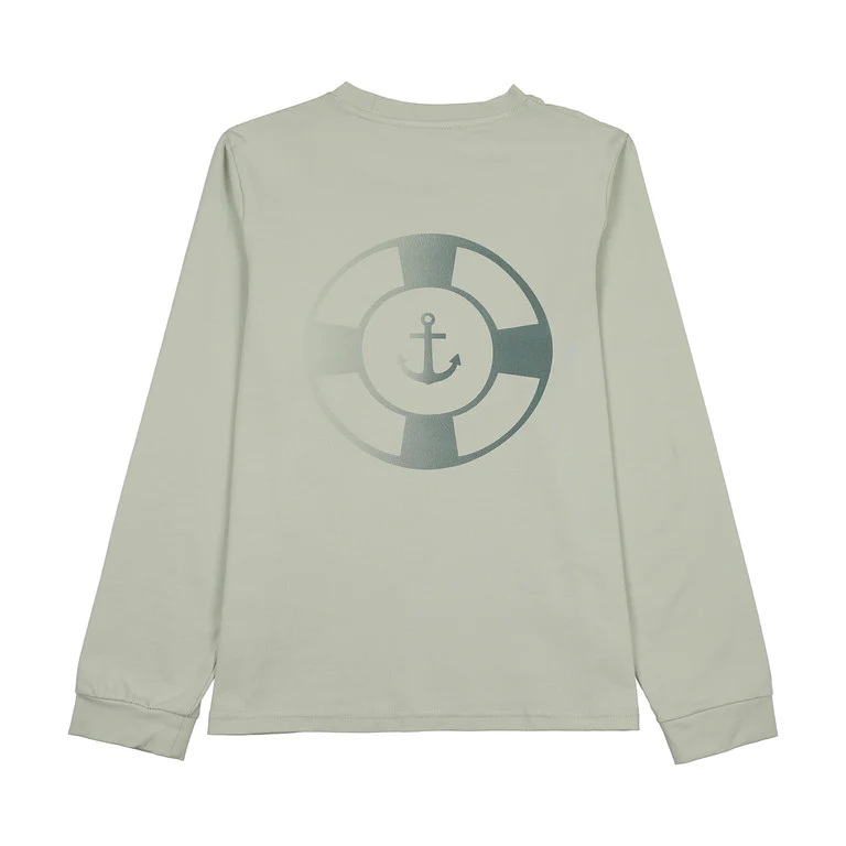ELLE RAE GREEN EMBLEM T-SHIRT [FINAL SALE] - Image 3