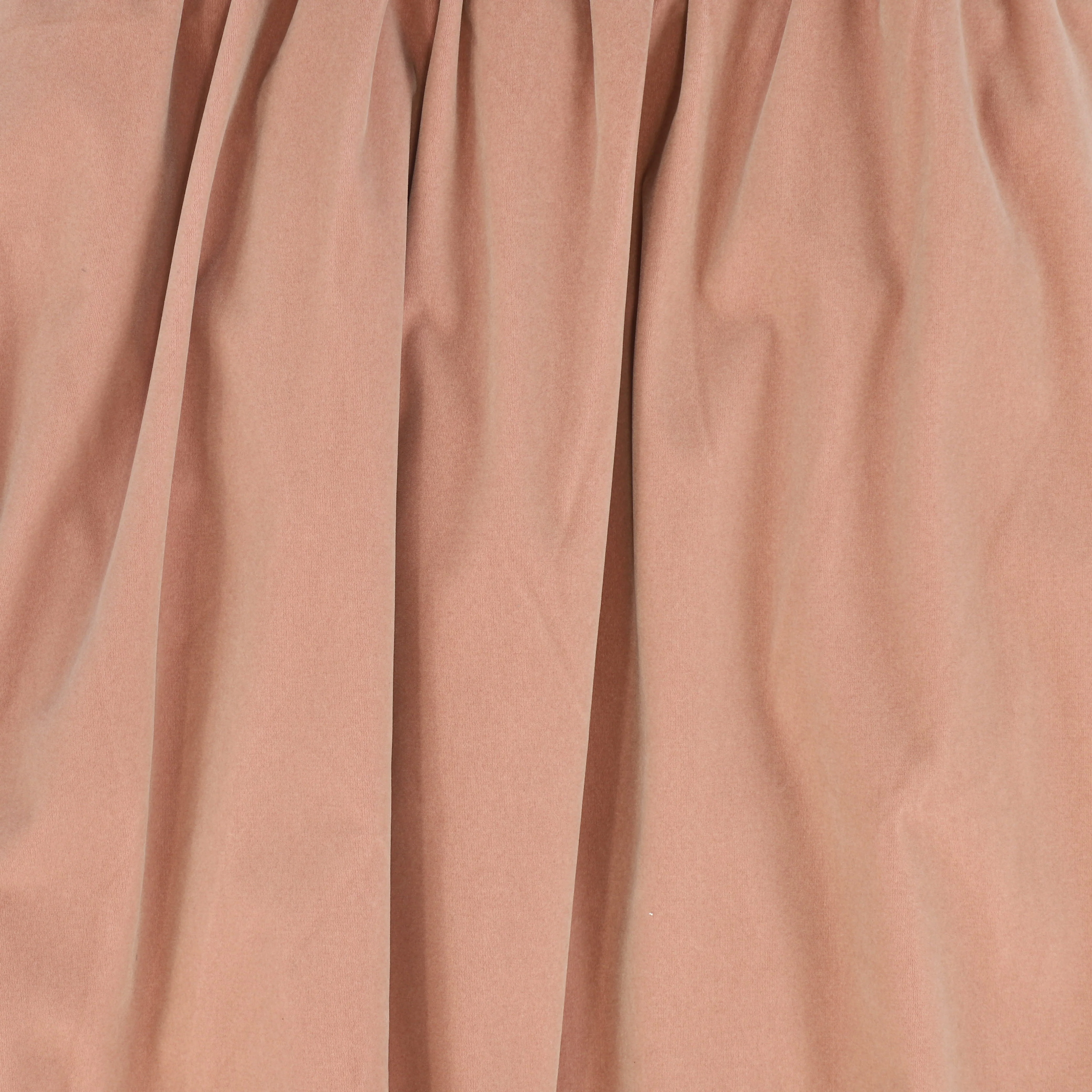 FRANCESCA GUILIANO MAUVE VELVET GATHERED SKIRT [FINAL SALE] - Image 3