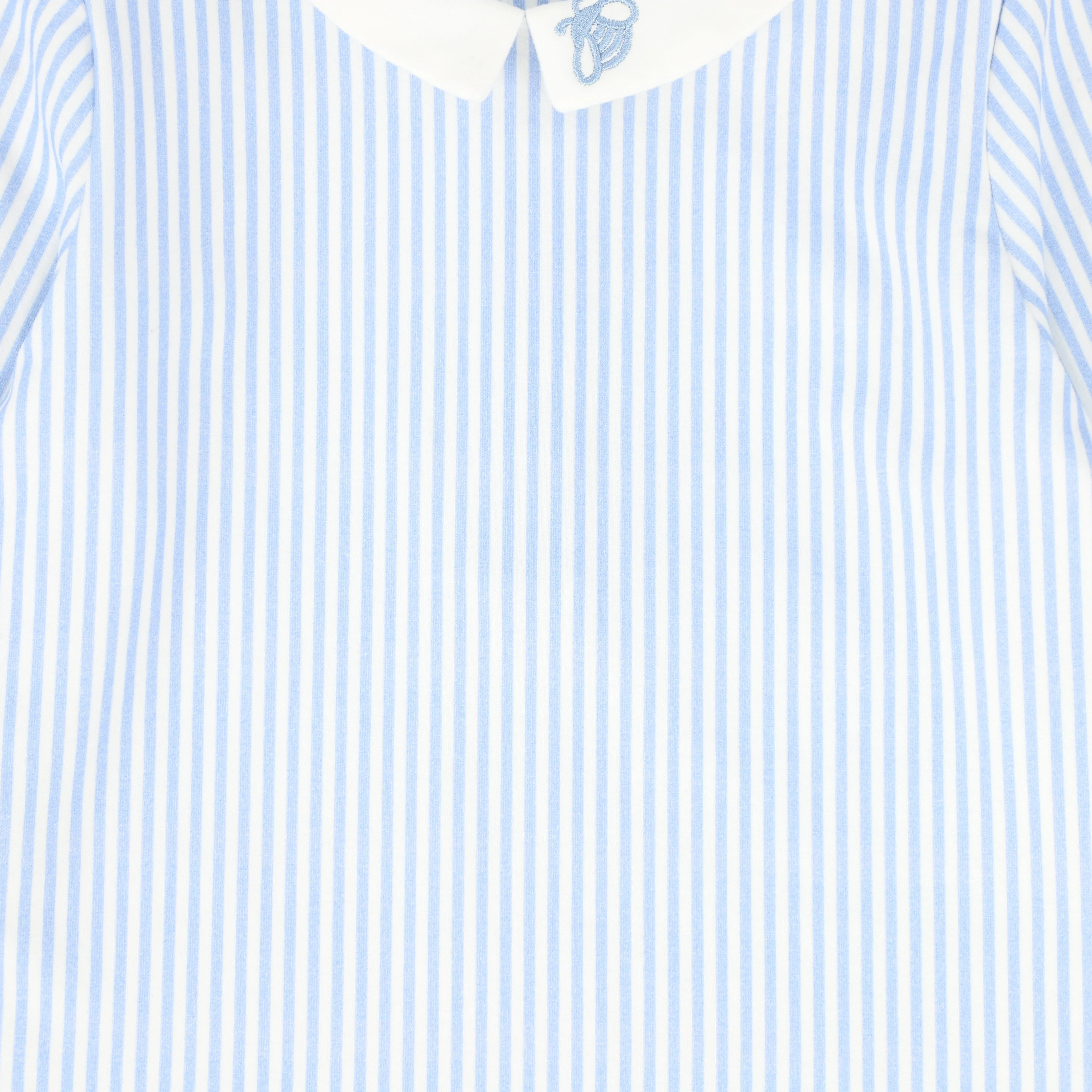 LE BOURDON LIGHT BLUE BEE PATCH PAJAMA SET [FINAL SALE] - Image 2