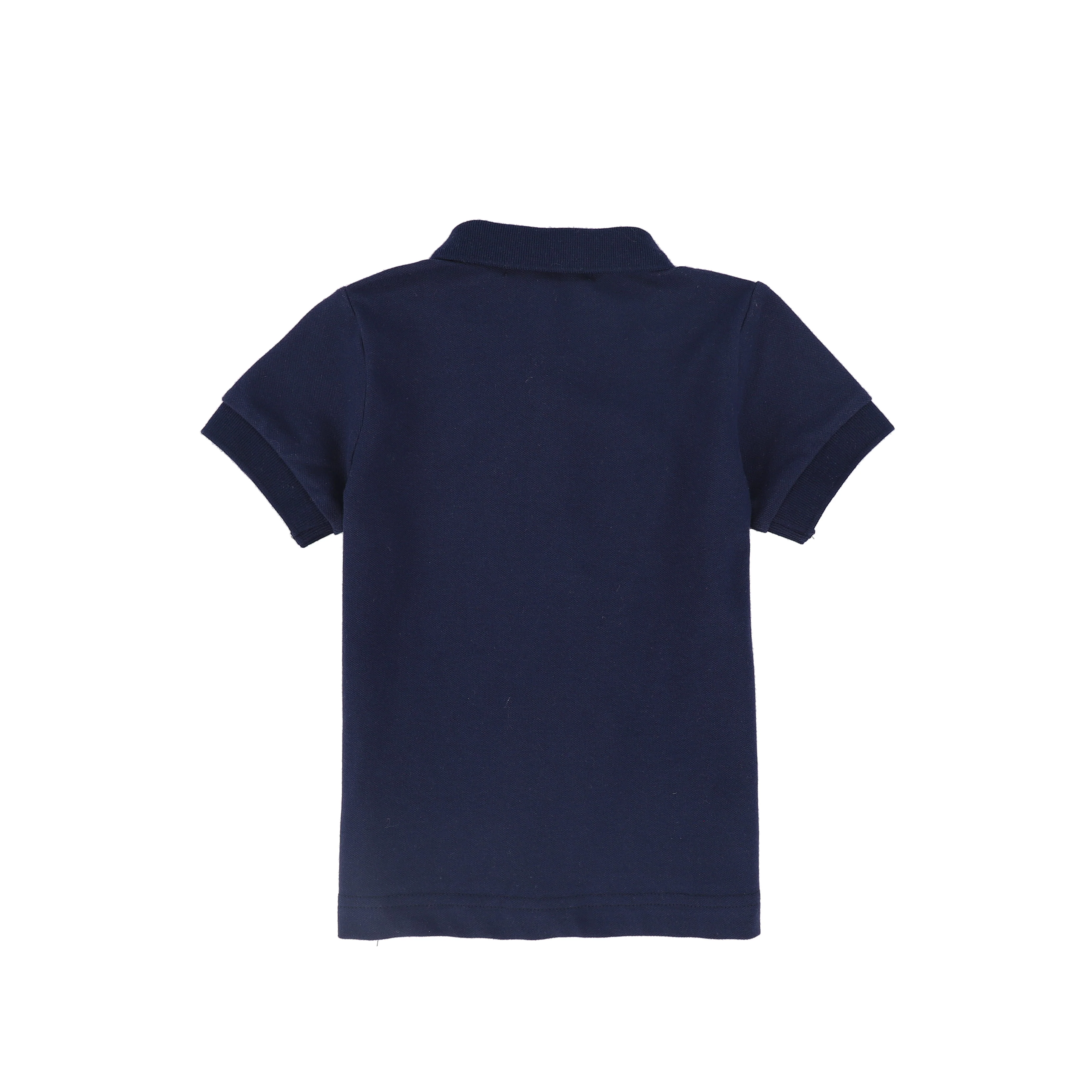 LE BOURDON NAVY LETTER PATCH POLO [FINAL SALE] - Image 2