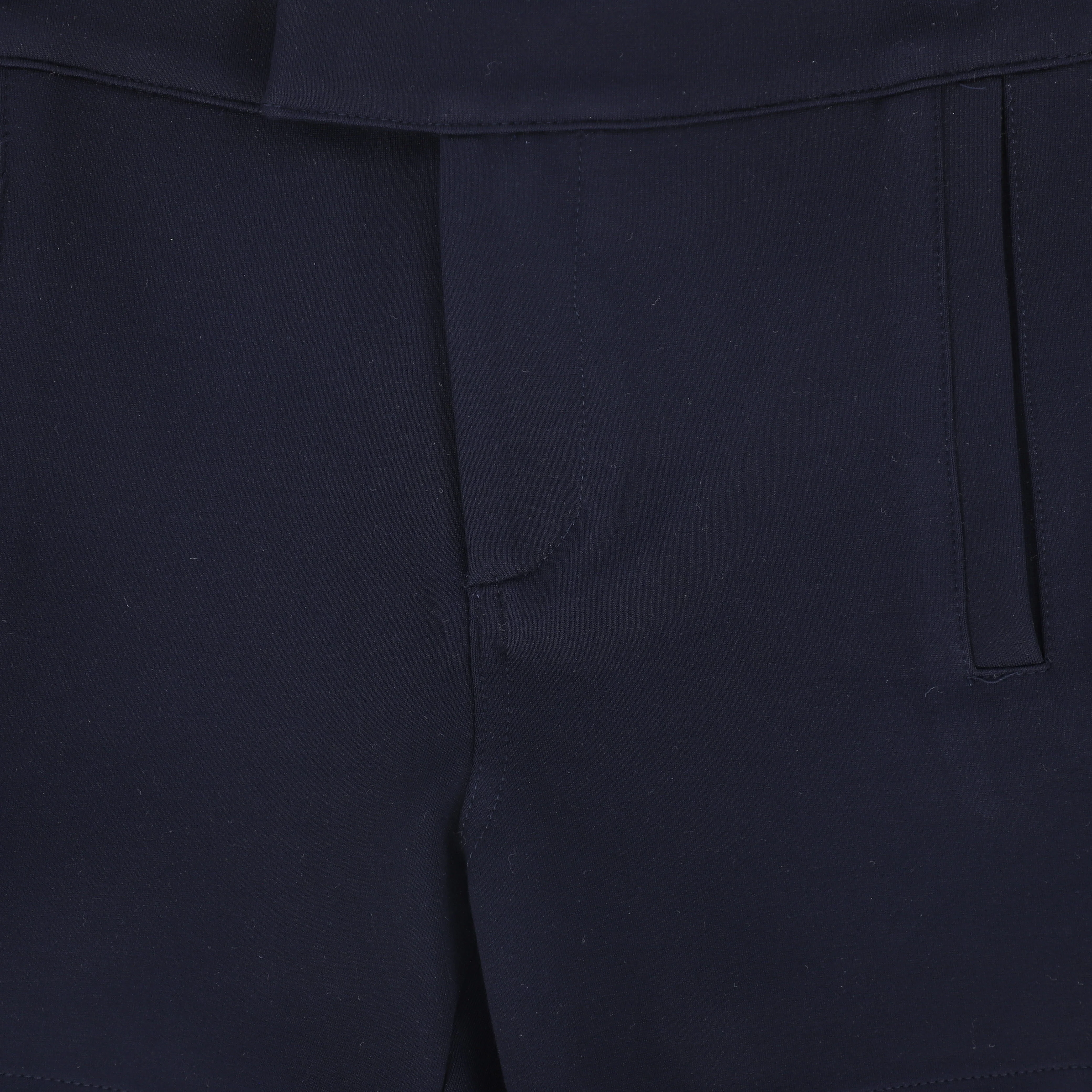 LE BOURDON NAVY PONTE SHORTS [FINAL SALE] - Image 3