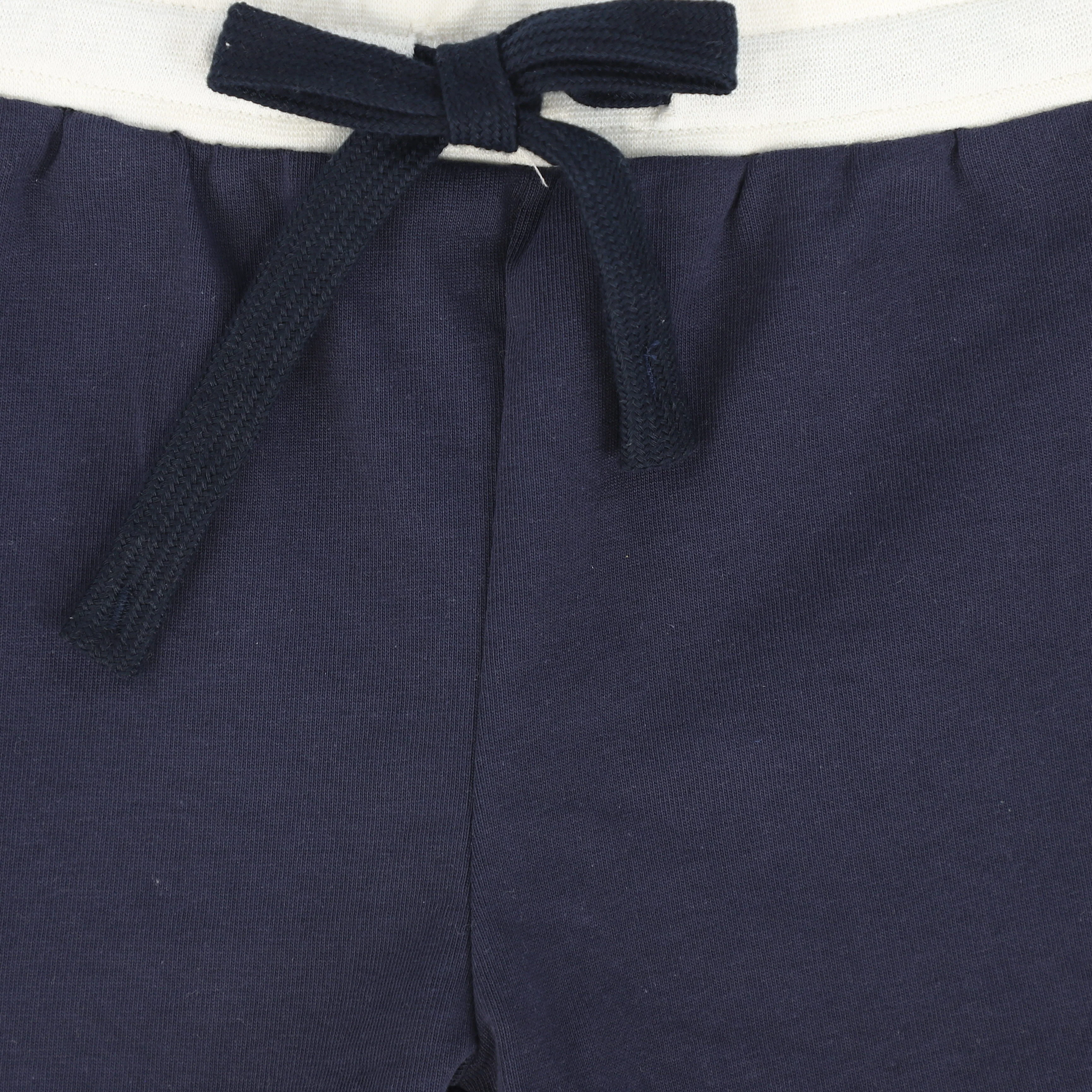 LE BOURDON NAVY STRIPED T-SHIRT SET [FINAL SALE] - Image 3