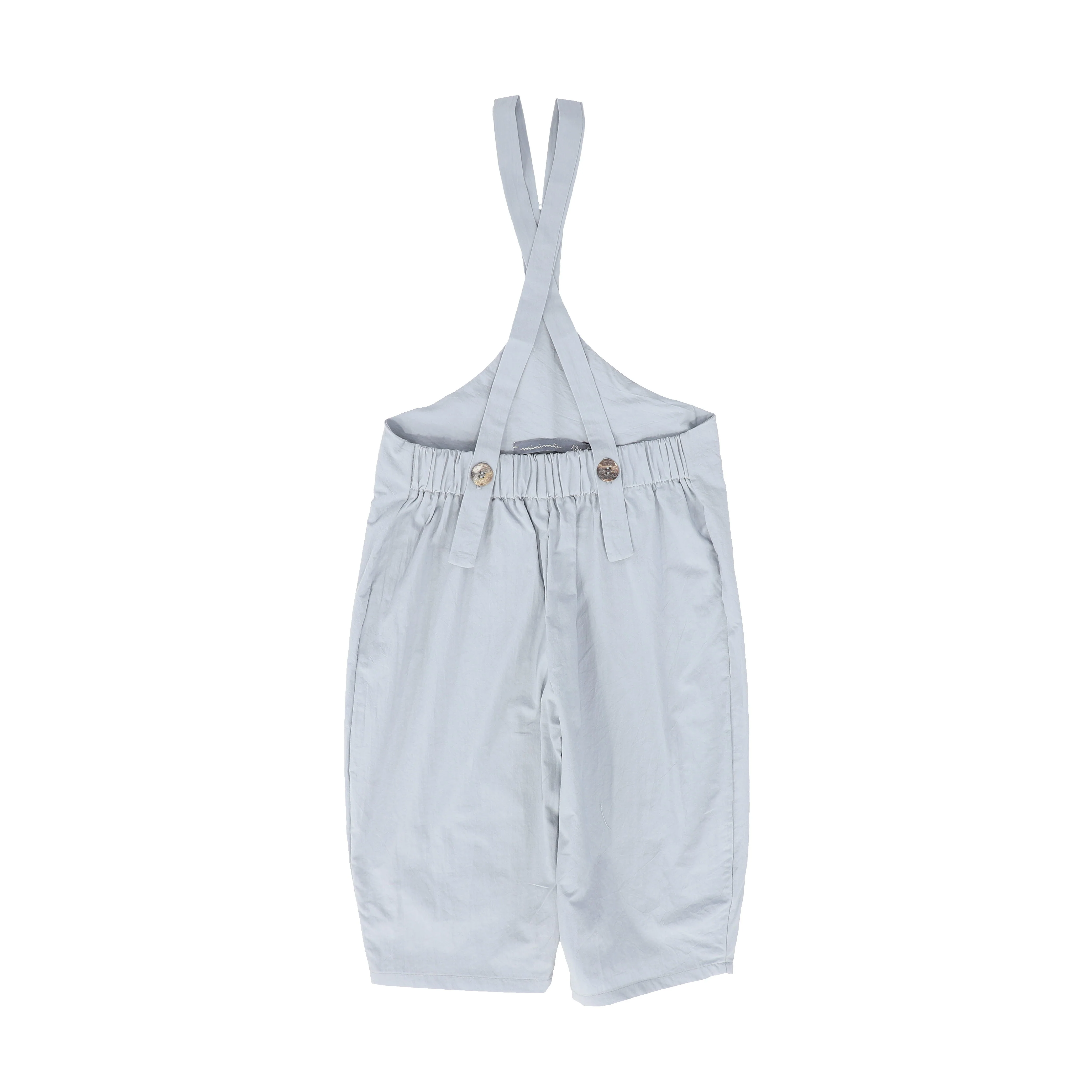MINIMU LIGHT BLUE SUSPENDER PANTS [FINAL SALE] - Image 2
