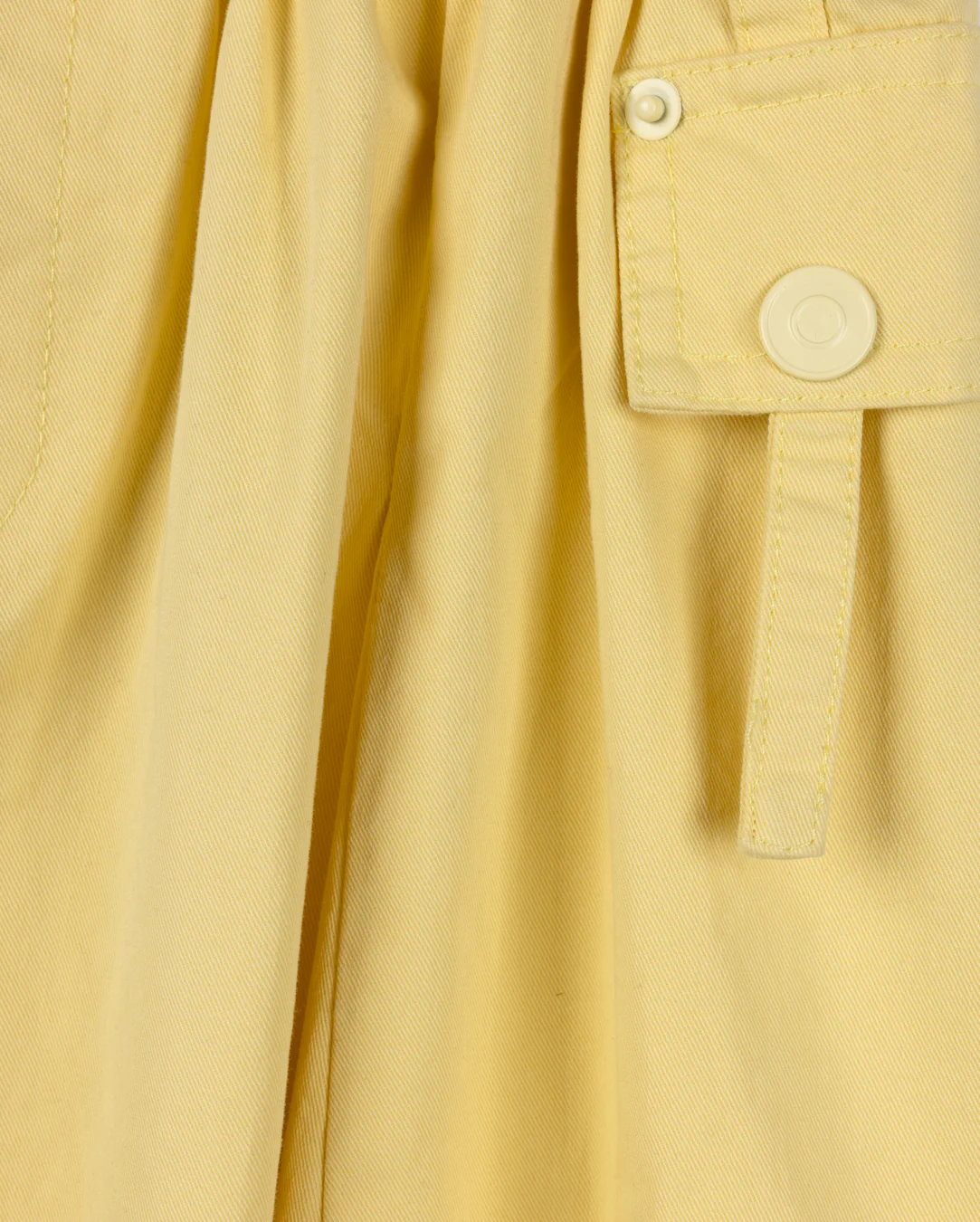 PHIL AND PHOEBE YELLOW POCKET SKIRT [FINAL SALE] - Image 2