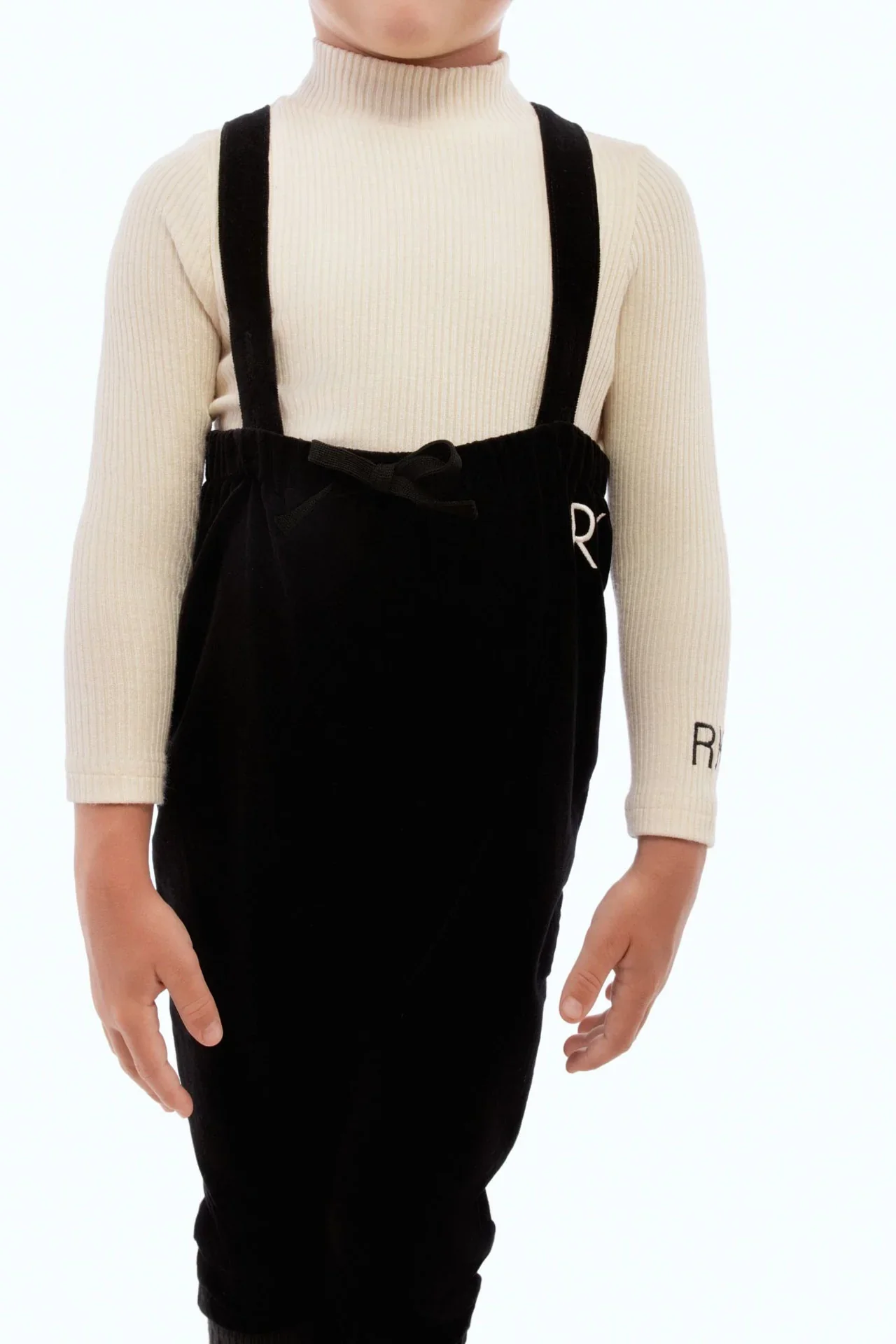 RETRO KID OAT/CREAM KNIT MOCKNECK [FINAL SALE] - Image 2