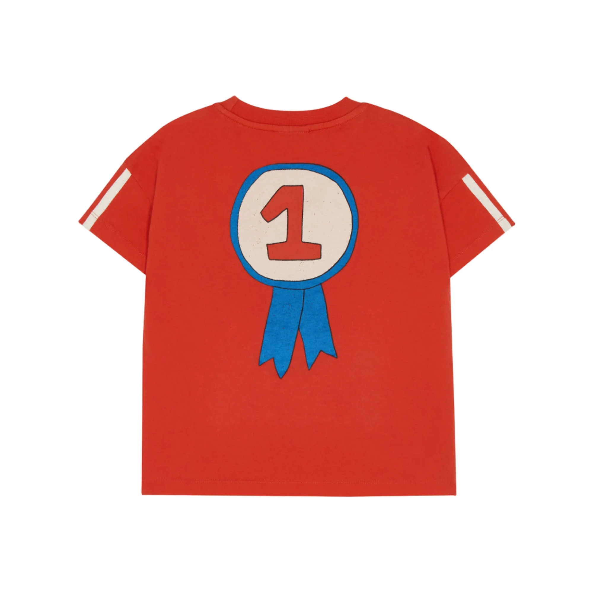 THE CAMPAMENTO RED NUMBER ONE TEE [FINAL SALE] - Image 2