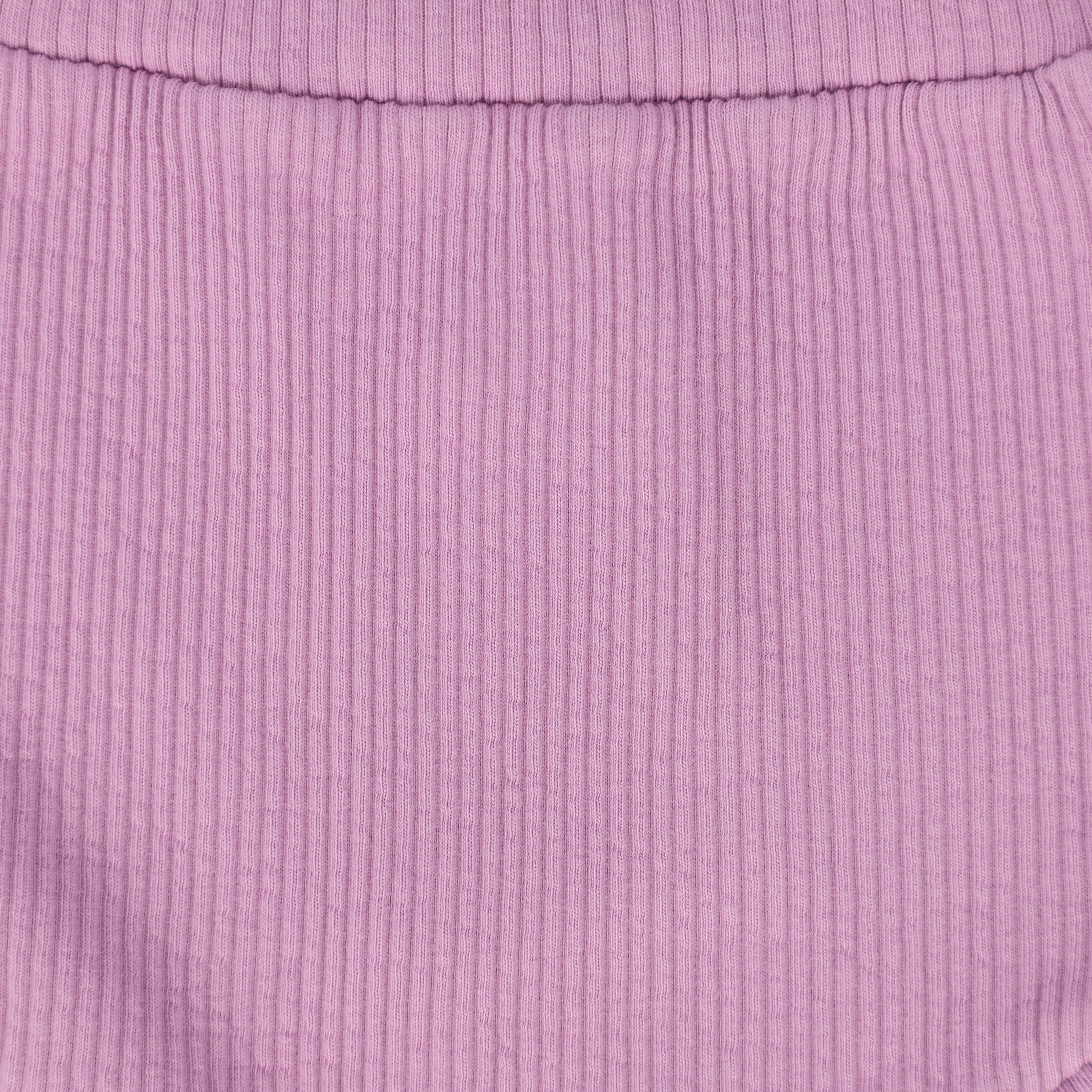 TOCOTO VINTAGE PURPLE RIBBED BLOOMER [FINAL SALE] - Image 2