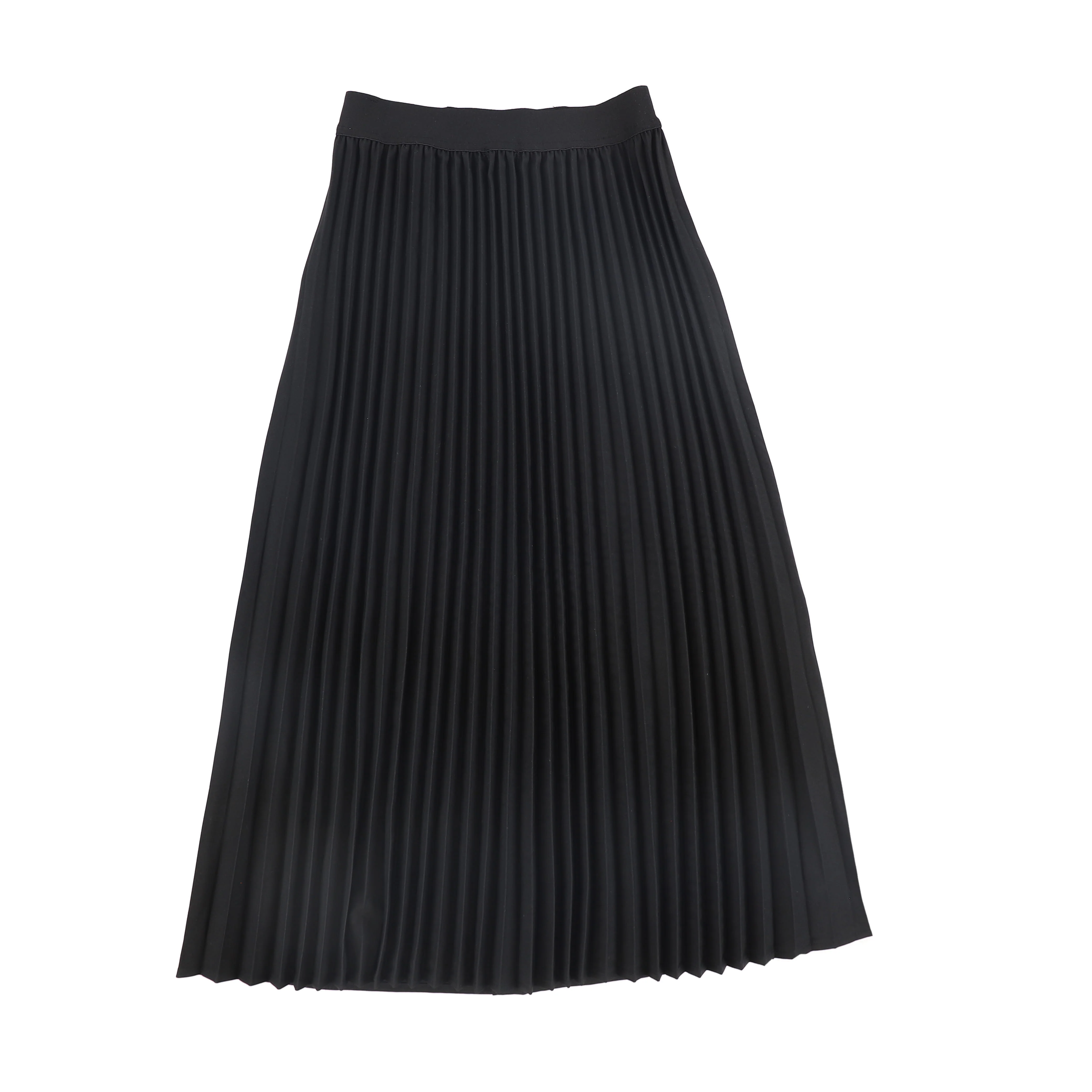 VALENTINA BLACK BACK PLEAT CARGO SKIRT [FINAL SALE] - Image 2