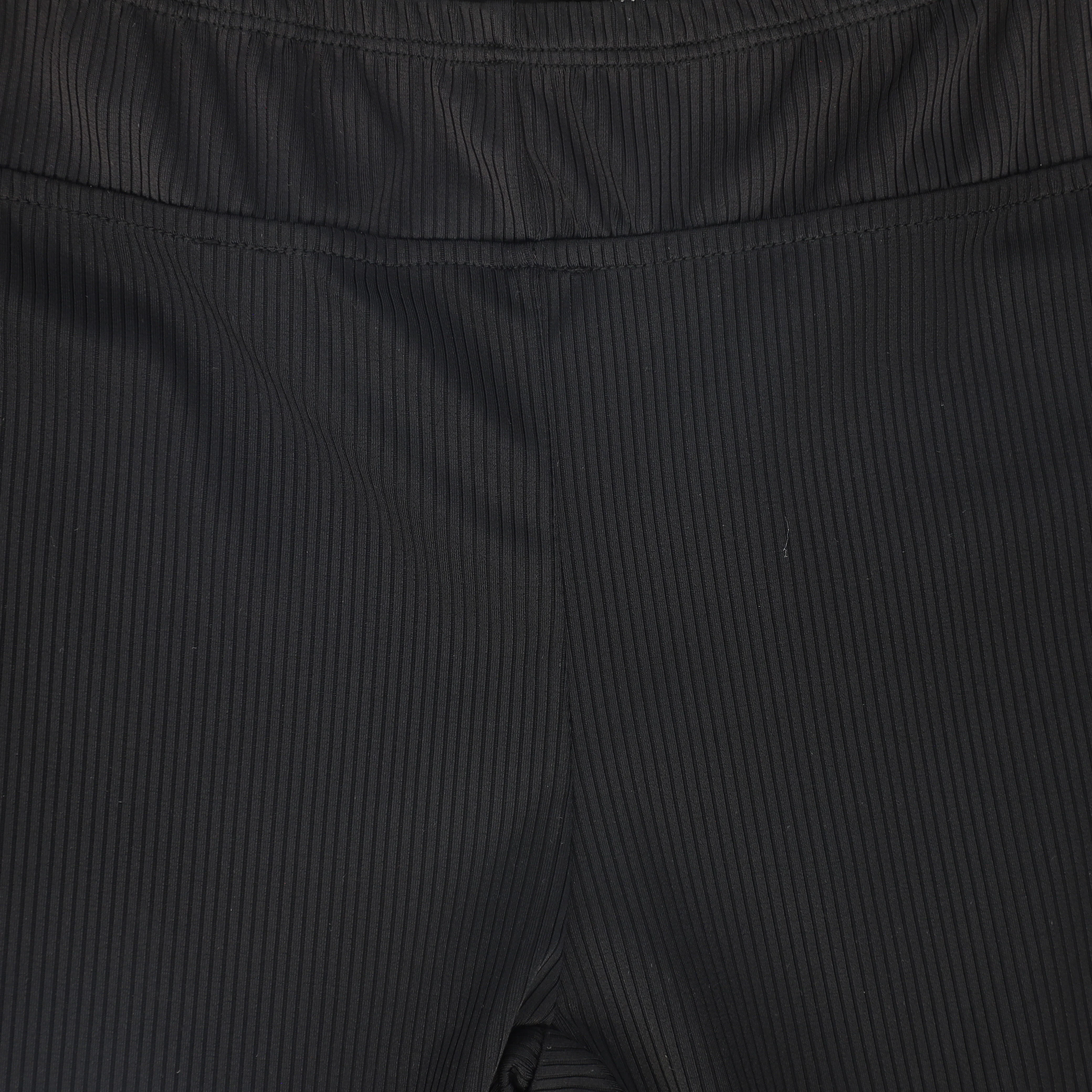 VALENTINA BLACK RIBBED SWIM SHORTS [FINAL SALE] - Image 3