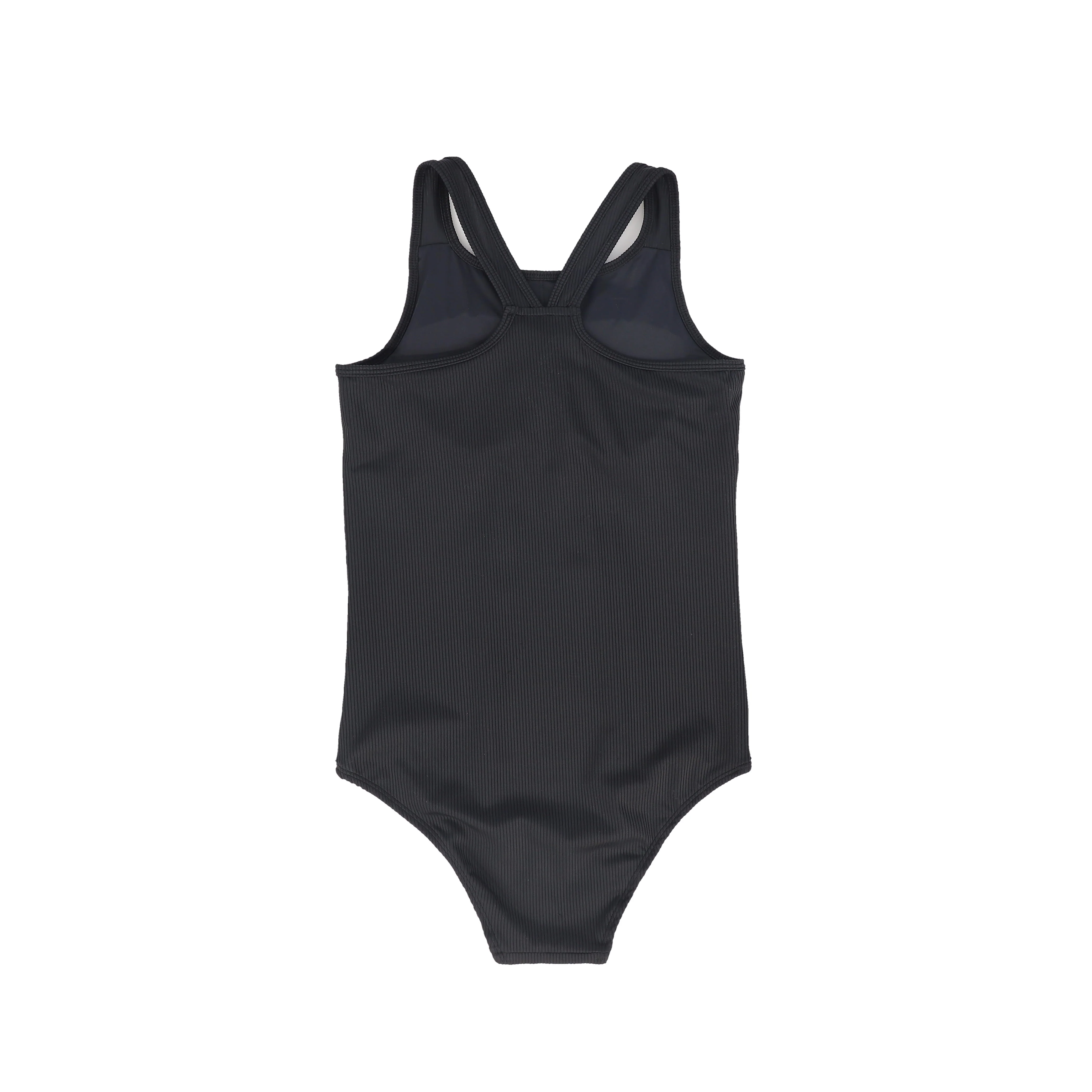 VALENTINA BLACK RIBBED SWIMSUIT - Image 2
