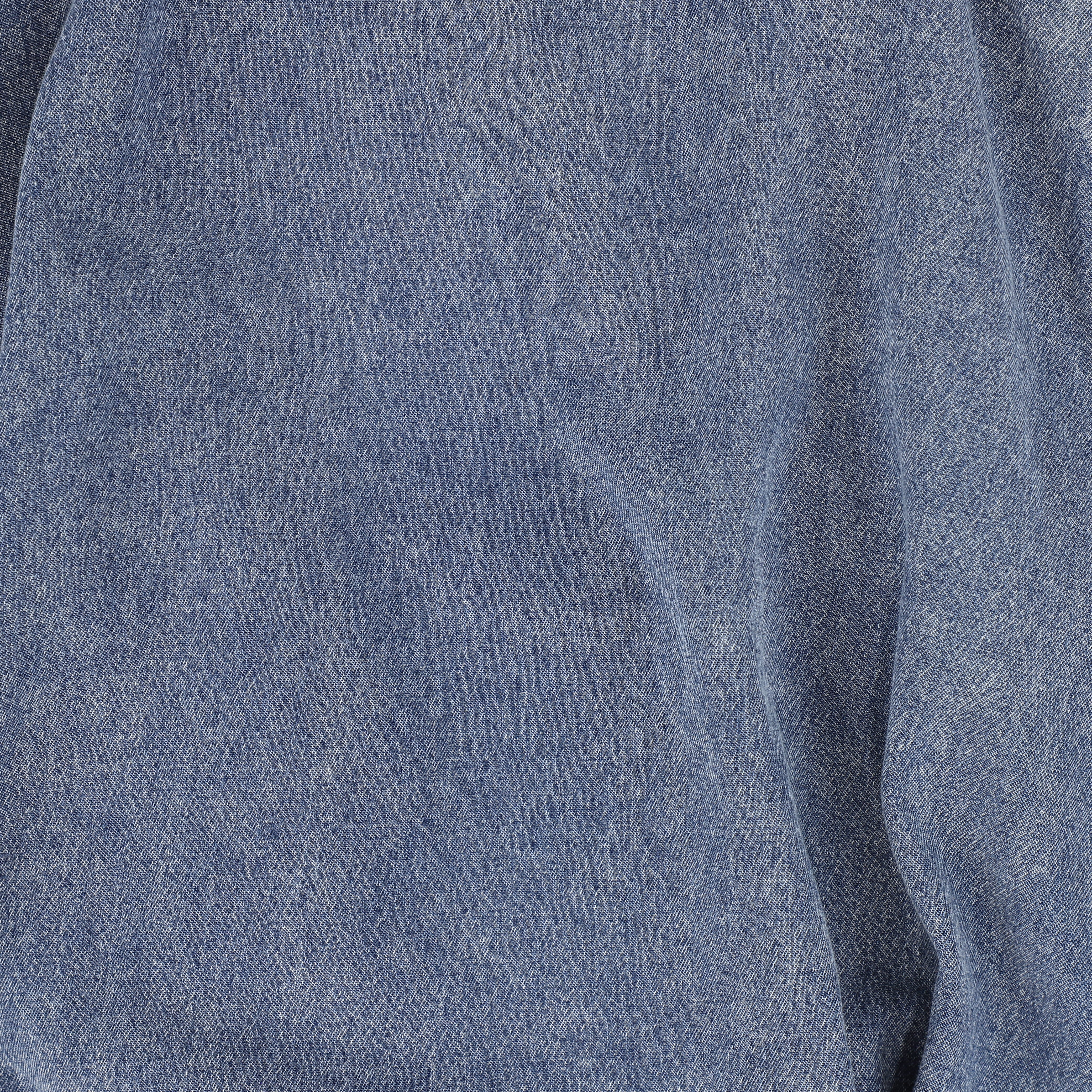 VALENTINA BLUE DENIM CHAMBRAY BUBBLE MIDI DRESS [FINAL SALE] - Image 4