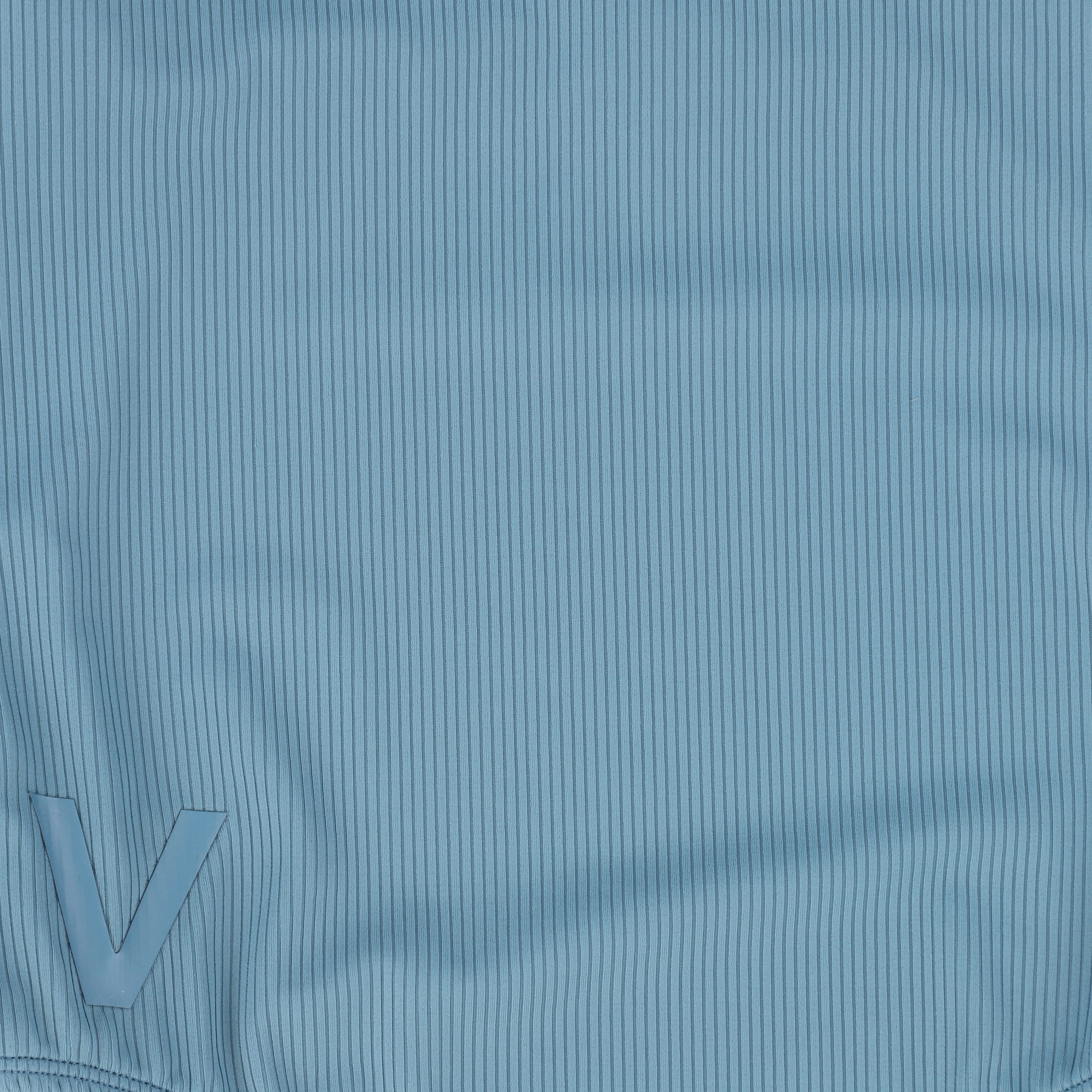VALENTINA BLUE RIBBED SWIMSUIT - Image 3