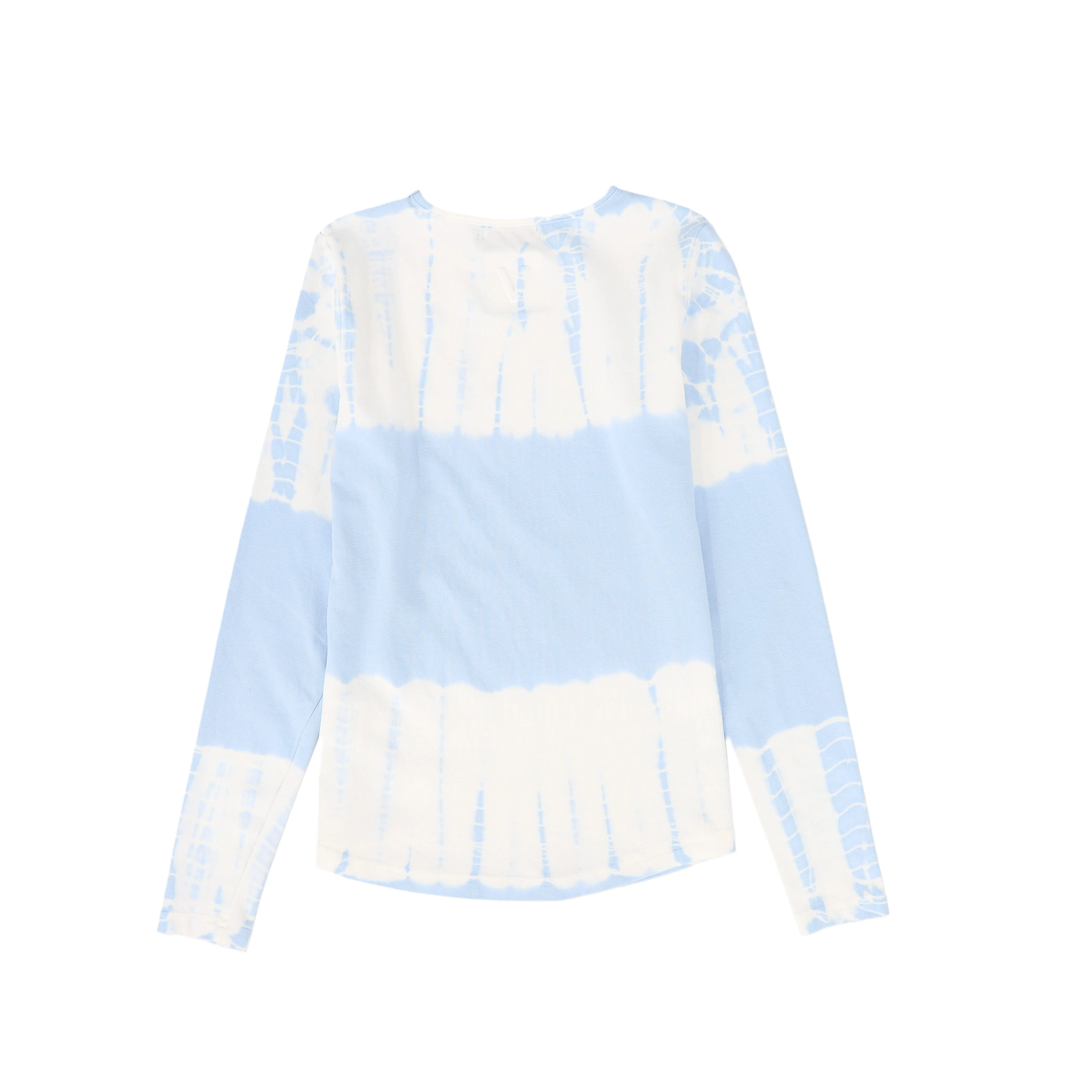 VALENTINA LIGHT BLUE TIE DYE T-SHIRT [FINAL SALE] - Image 2