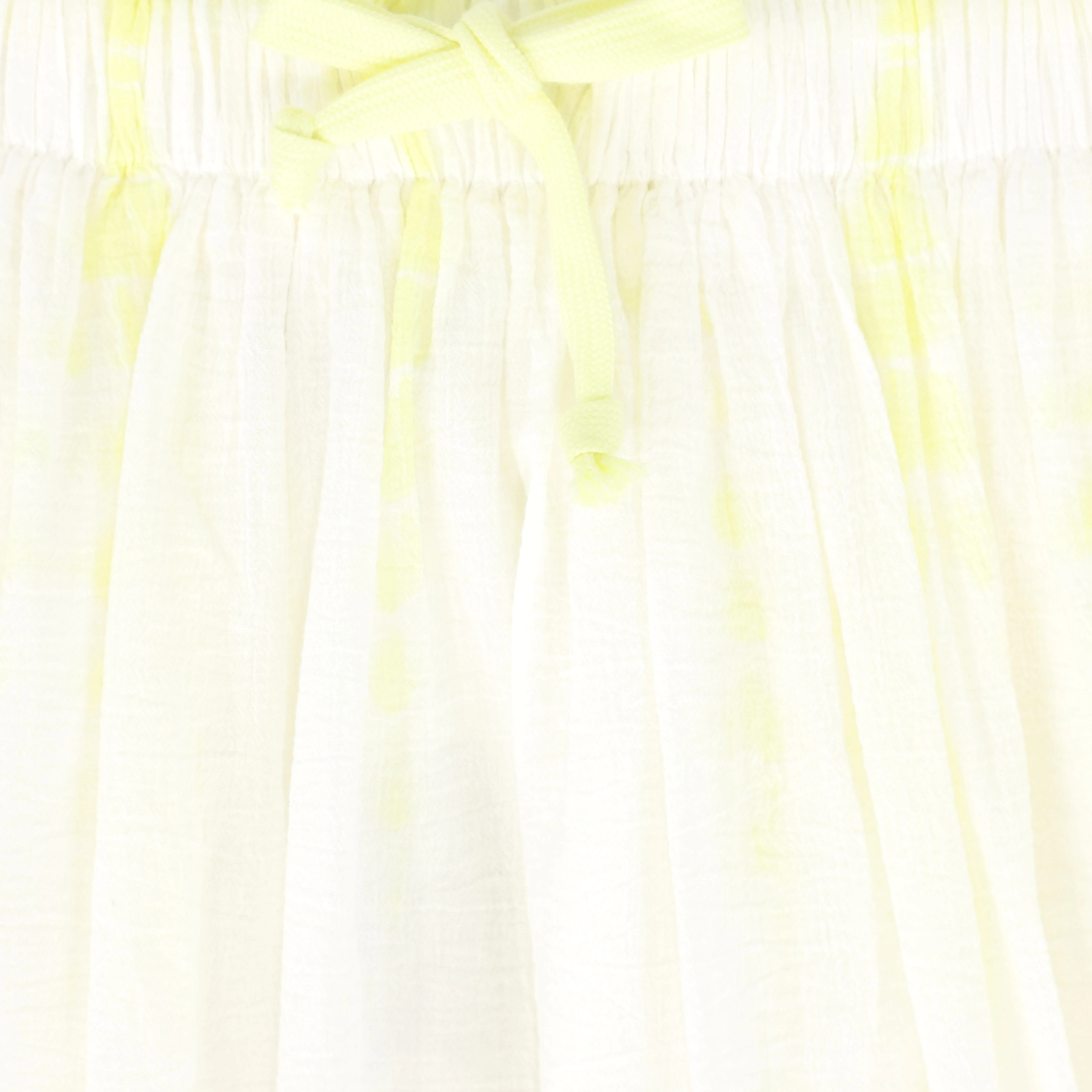 VALENTINA WHITE/LILAC TIE DYE MAXI SKIRT [FINAL SALE] - Image 3