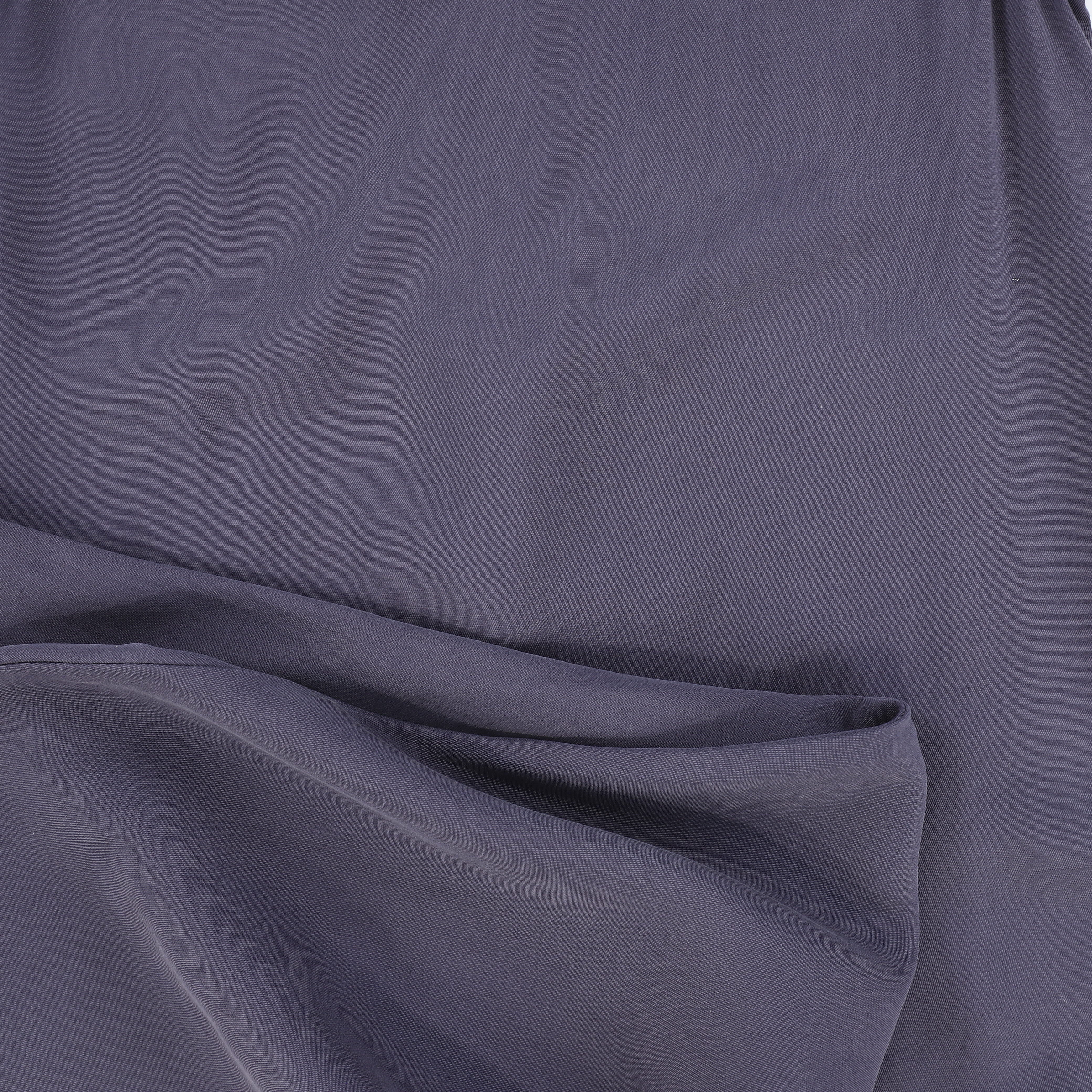 VALENTINA NAVY CUPRO SLIP DRESS [FINAL SALE] - Image 2