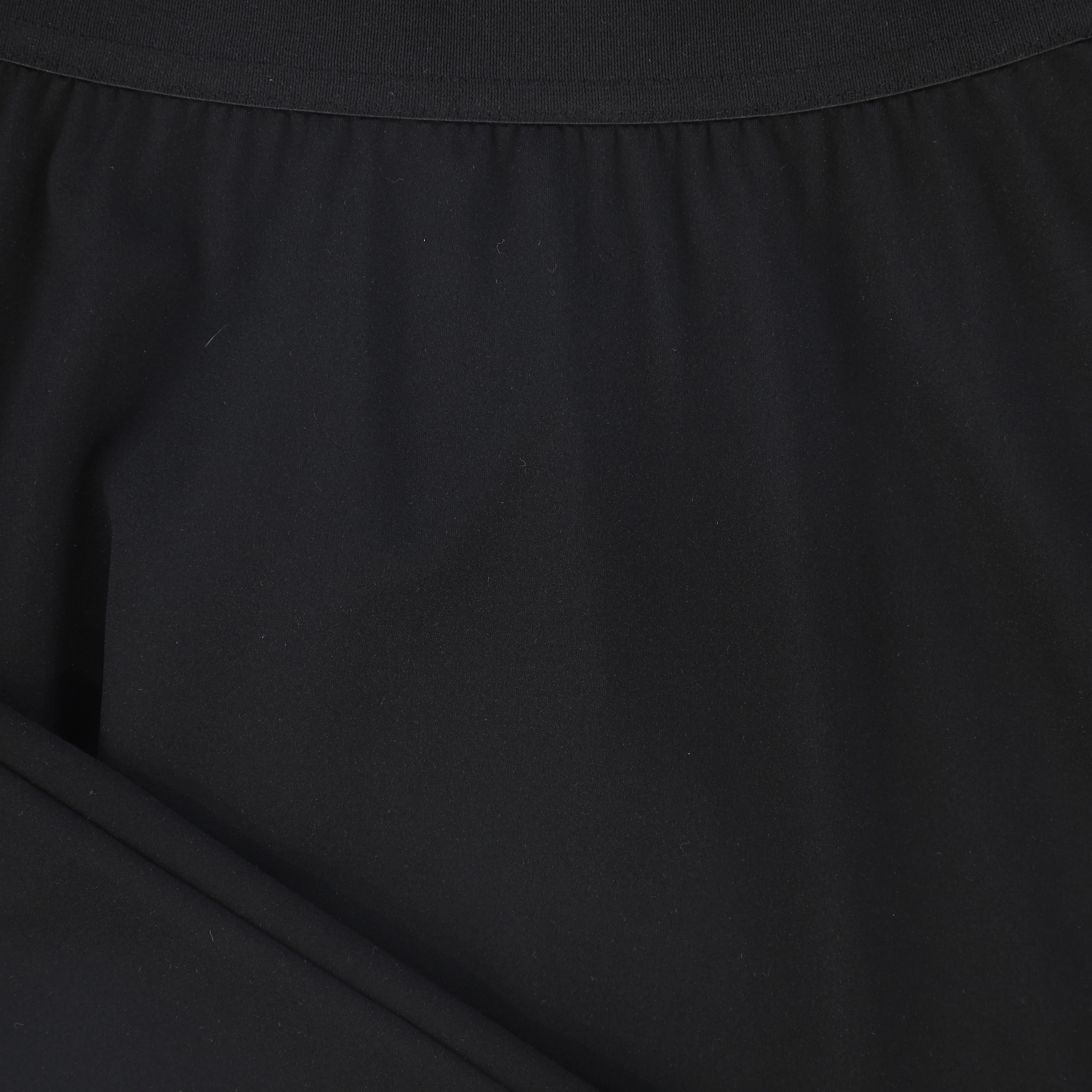 WATER CLUB BLACK WAISTED FLARE SWIM SKIRT - Image 3