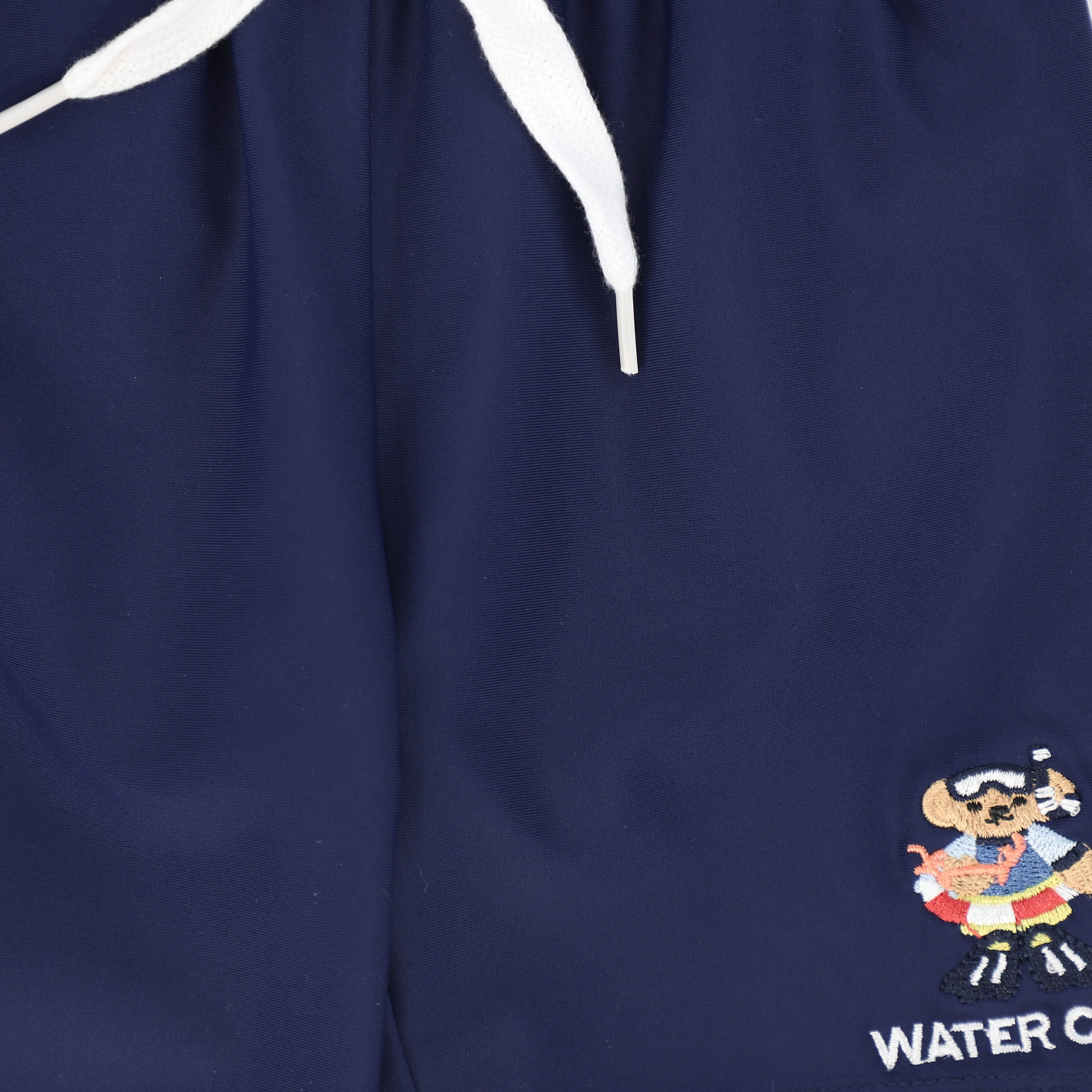 WATER CLUB NAVY EMBROIDERED SHORTS SET - Image 7