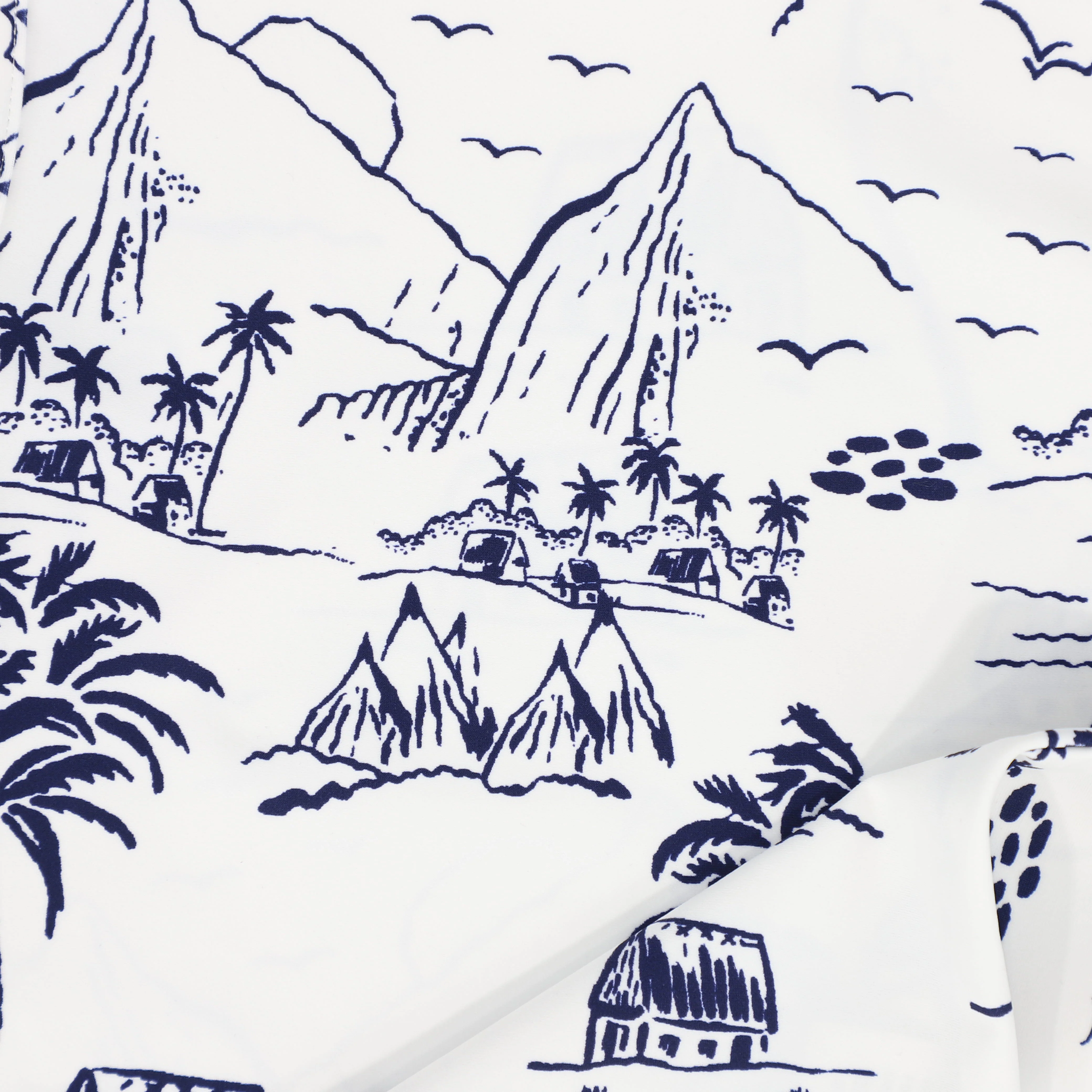 WATER CLUB NAVY TOILE PRINT SWIM TANK [FINAL SALE] - Image 3