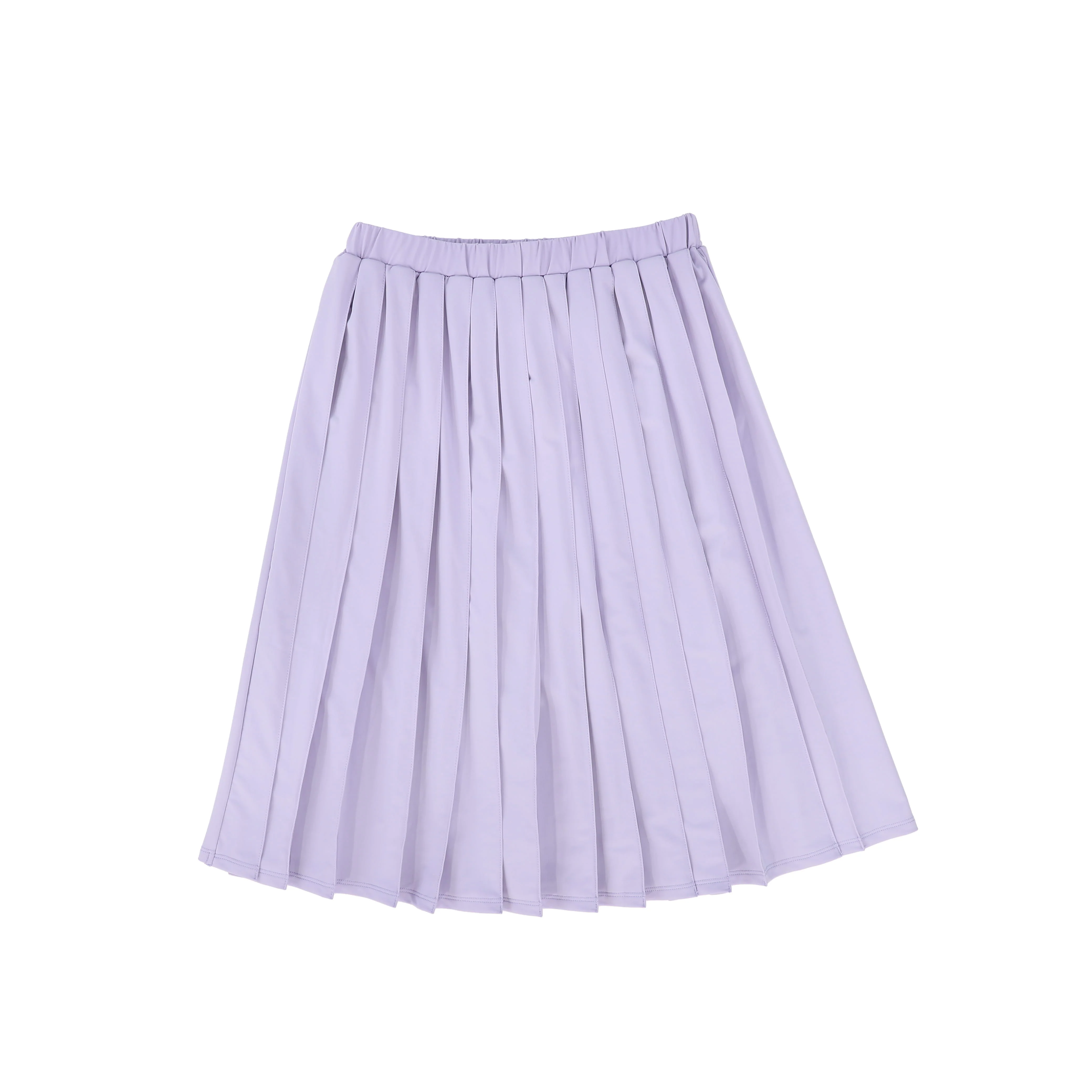 WATER CLUB LAVENDER PLEATED SWIM SKIRT [FINAL SALE] - Image 2