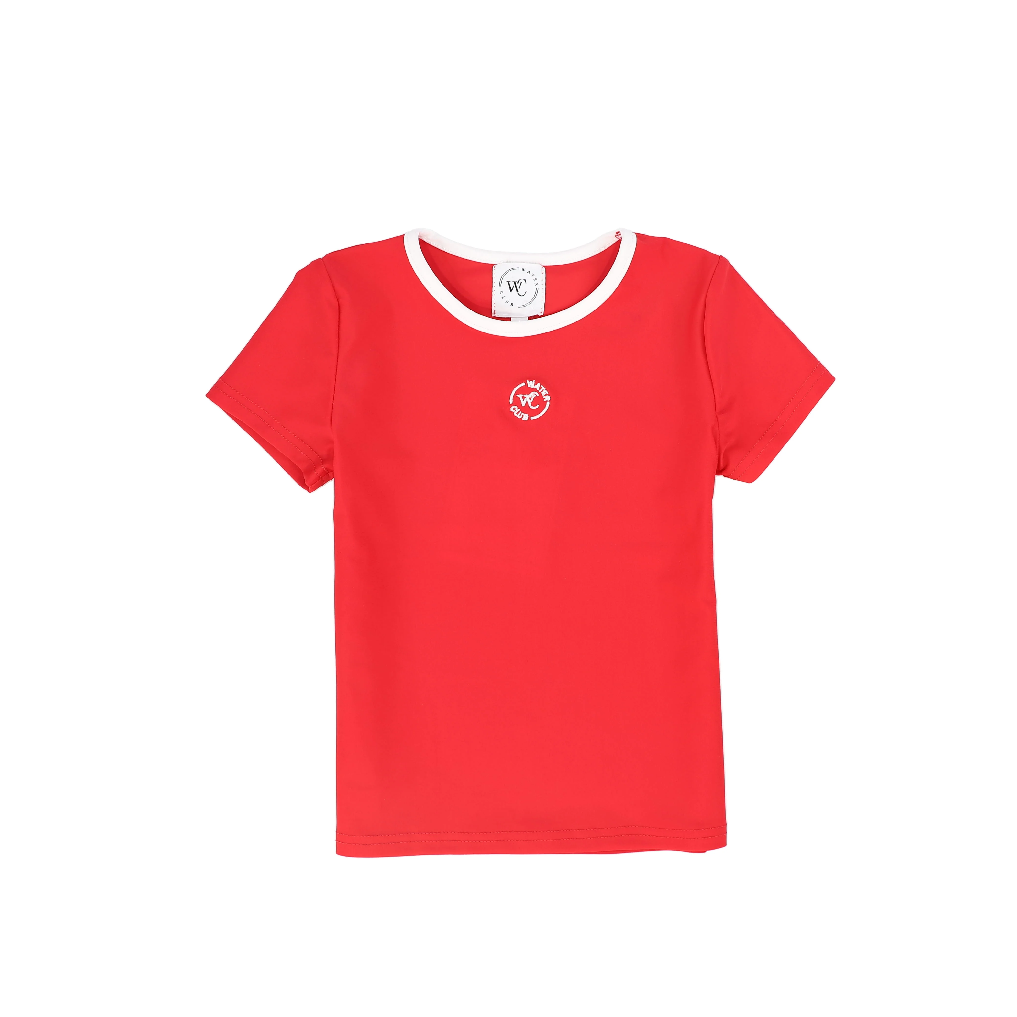 WATER CLUB RED WATERCOLOR SHORTS SET - Image 2